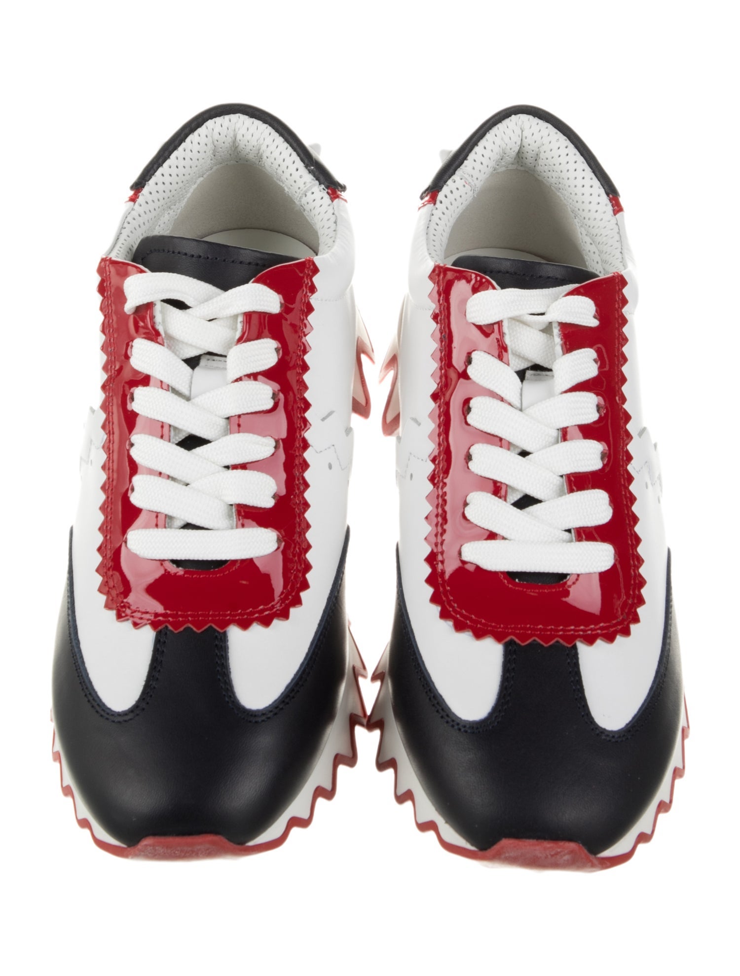 Christian Louboutin Boys' Mini Shark Low Top Sneakers