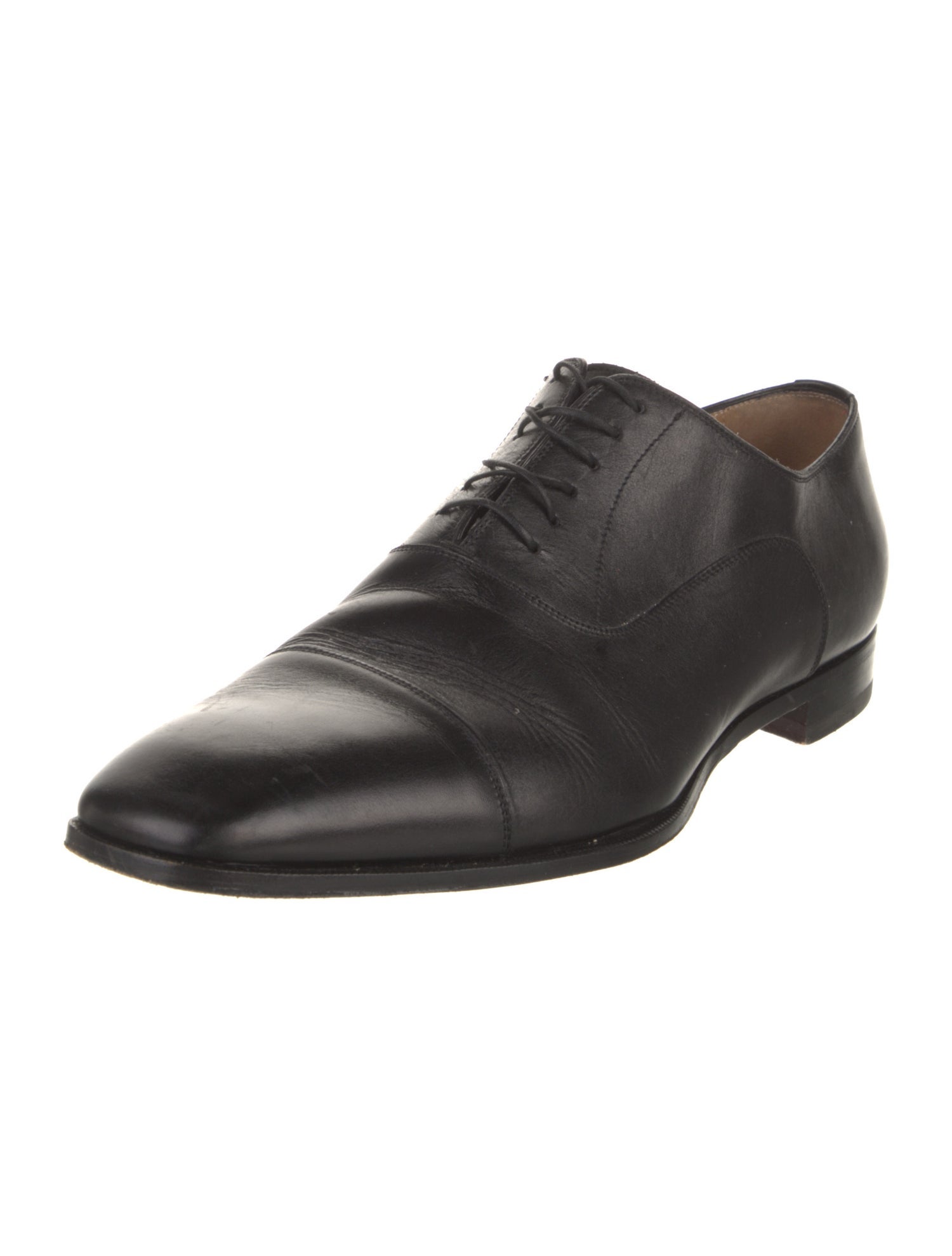 Christian Louboutin Leather Oxfords