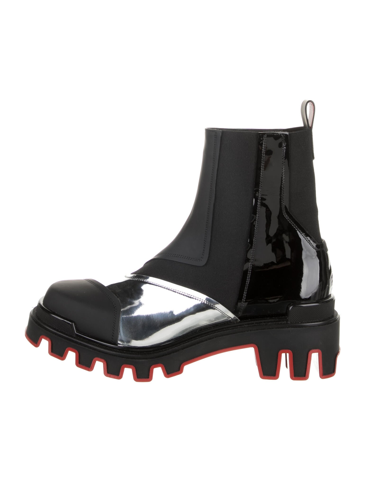 Christian Louboutin x MARVEL Chelsea Boots