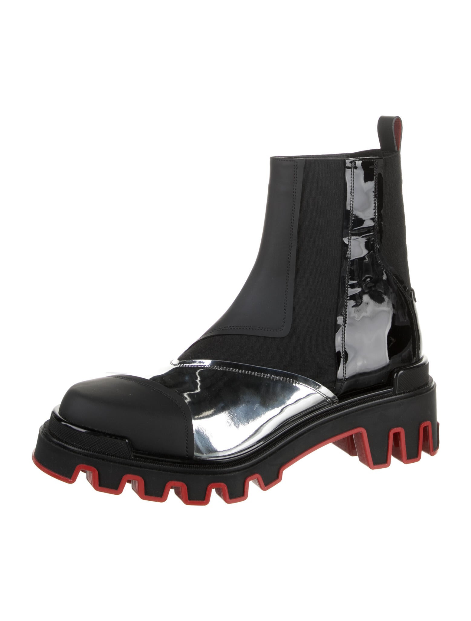 Christian Louboutin x MARVEL Chelsea Boots