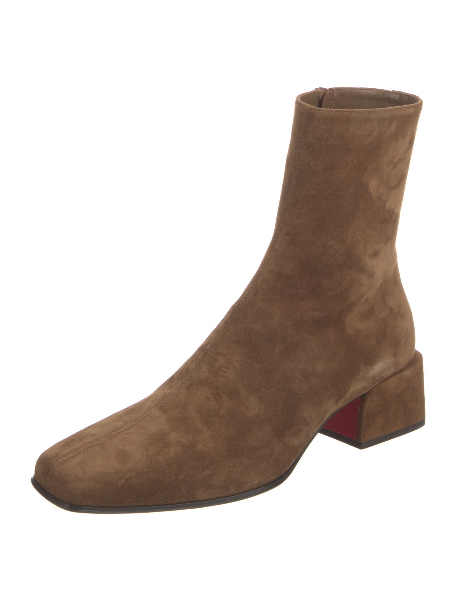 Christian Louboutin Suede Boots