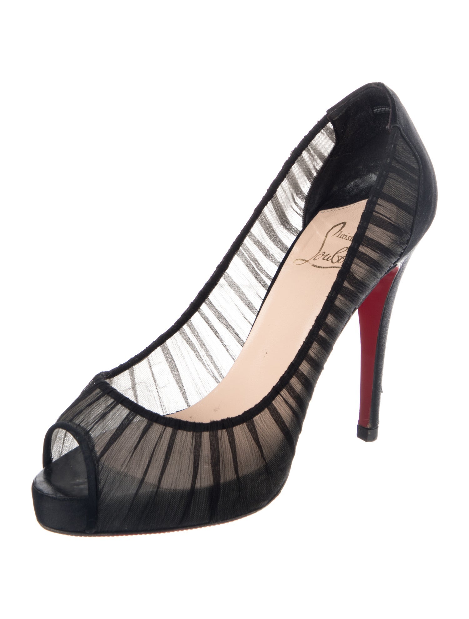 Christian Louboutin Mesh Pumps