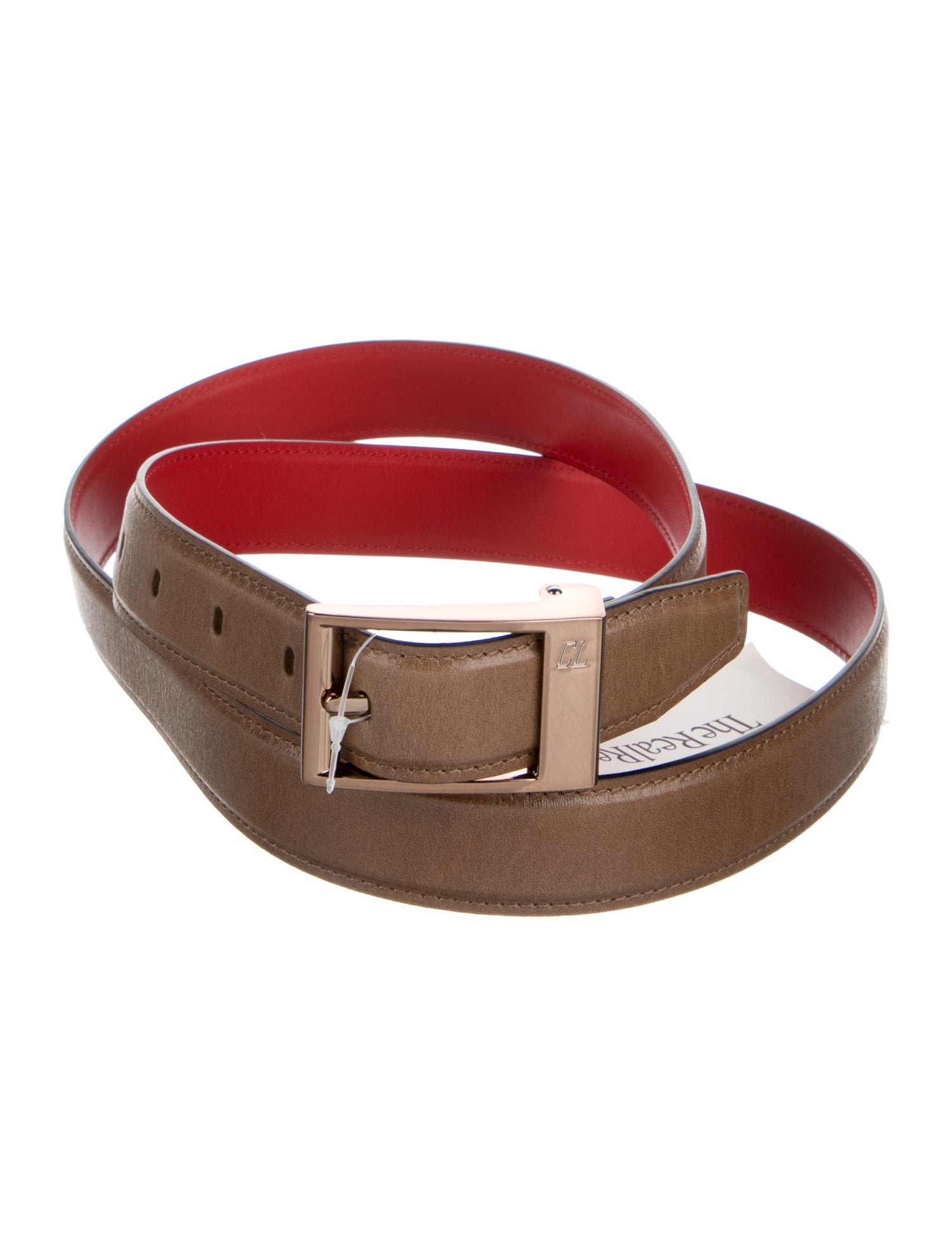 Christian Louboutin Leather Belt