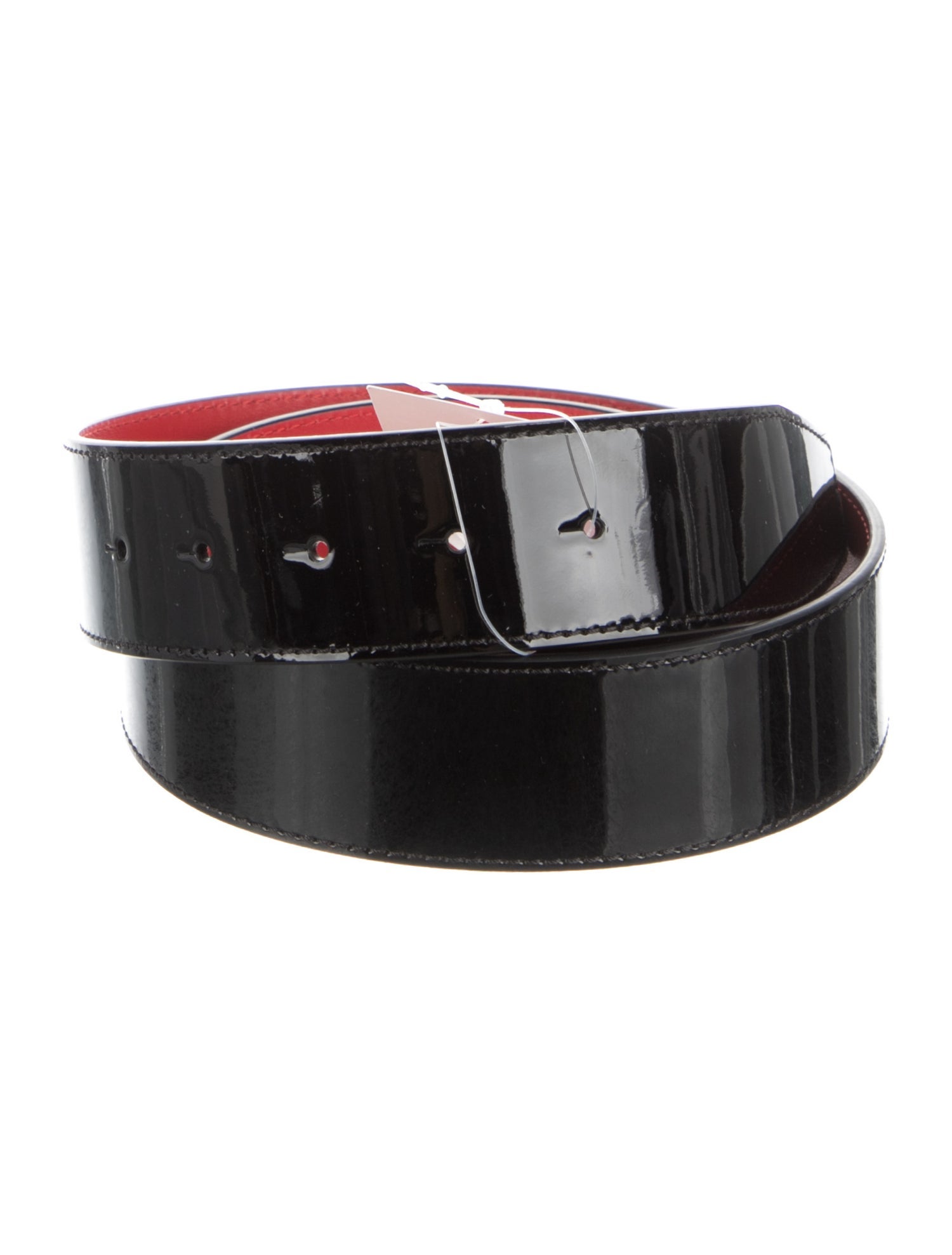 Christian Louboutin Patent Leather Waist Belt