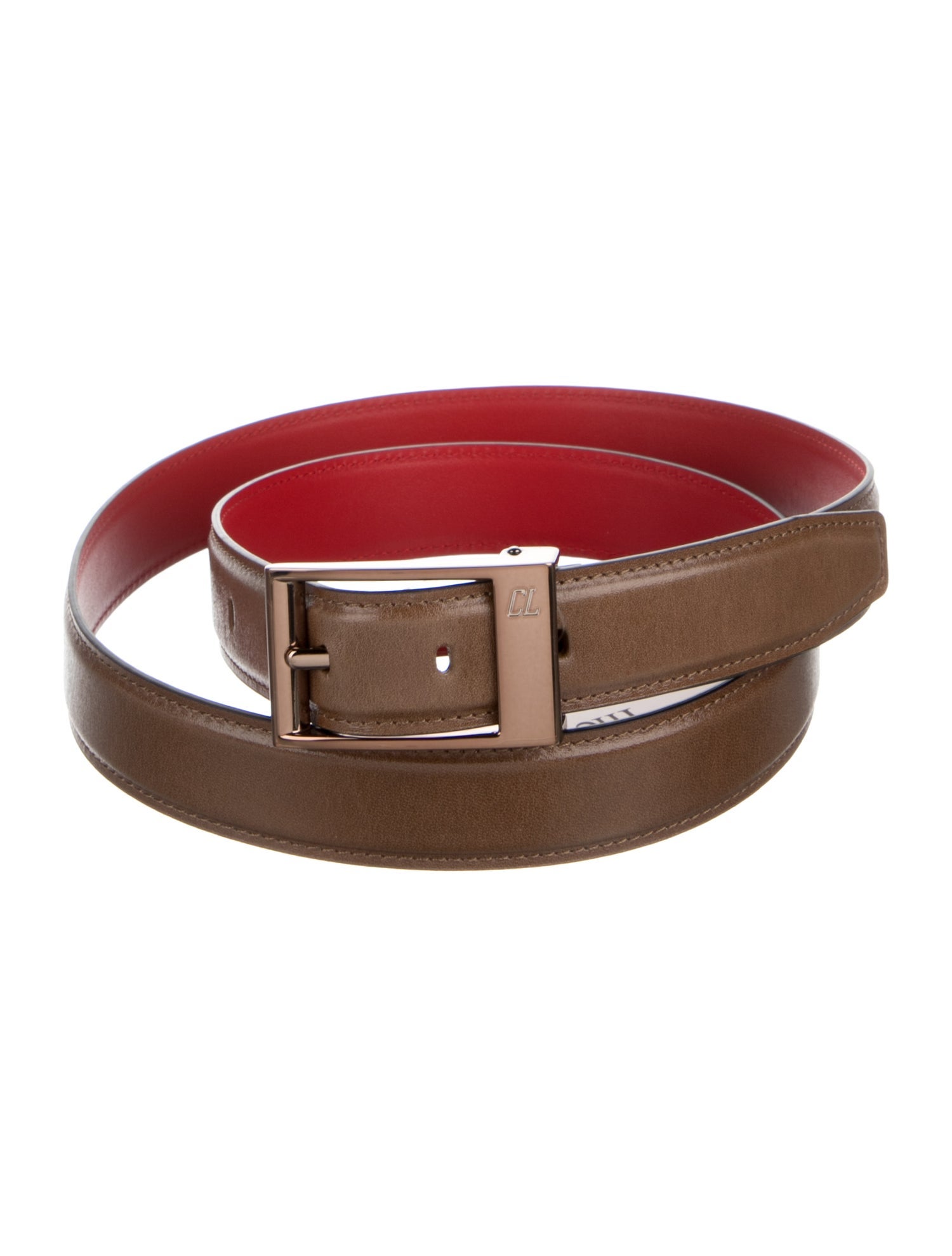 Christian Louboutin Leather Belt