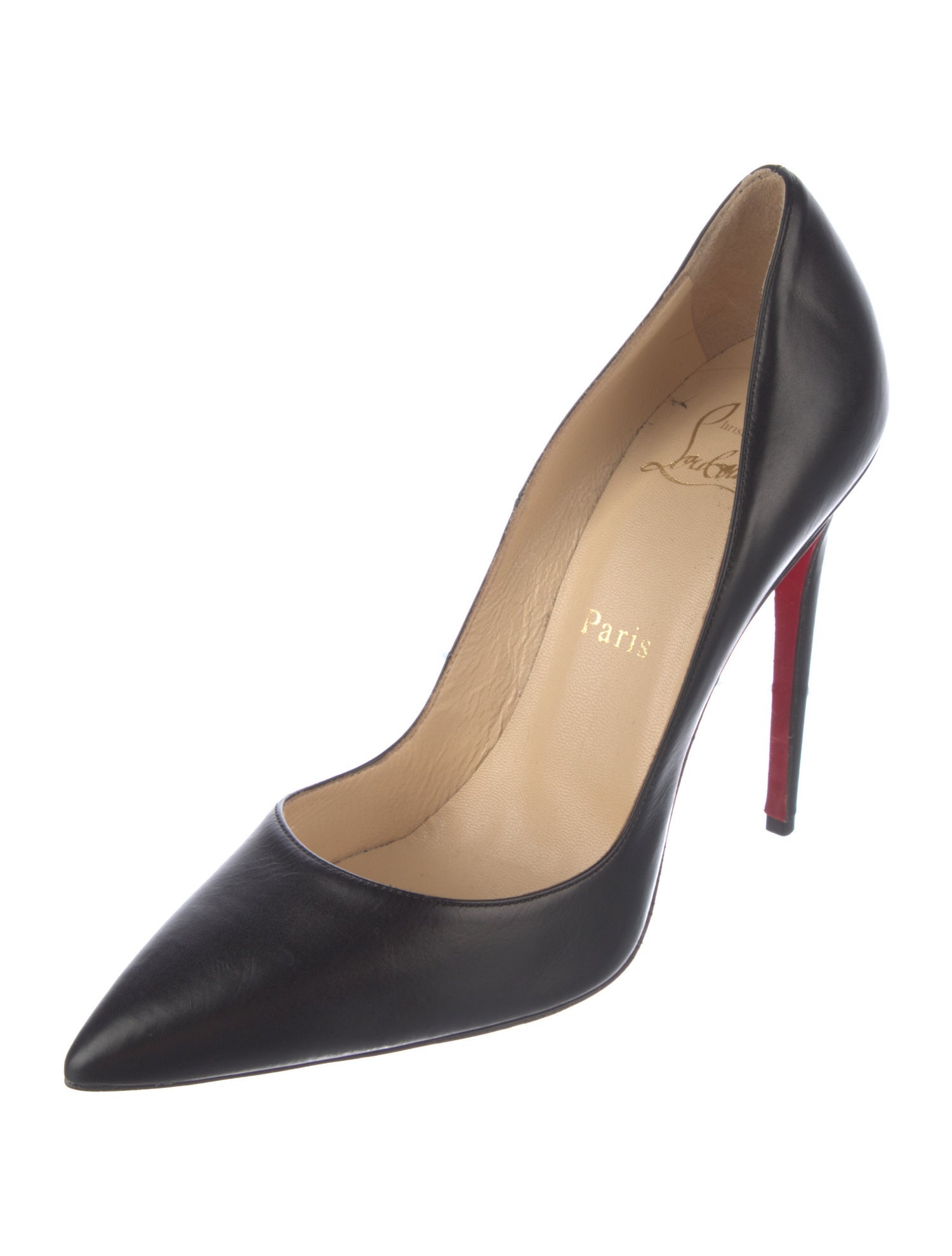 Christian Louboutin Leather Pumps