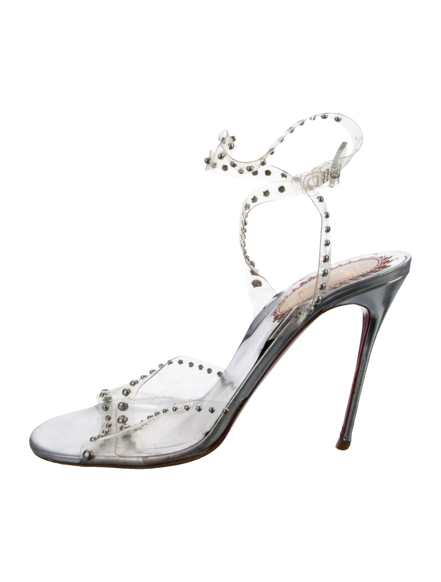 Christian Louboutin 20th Anniversary PVC Sandals