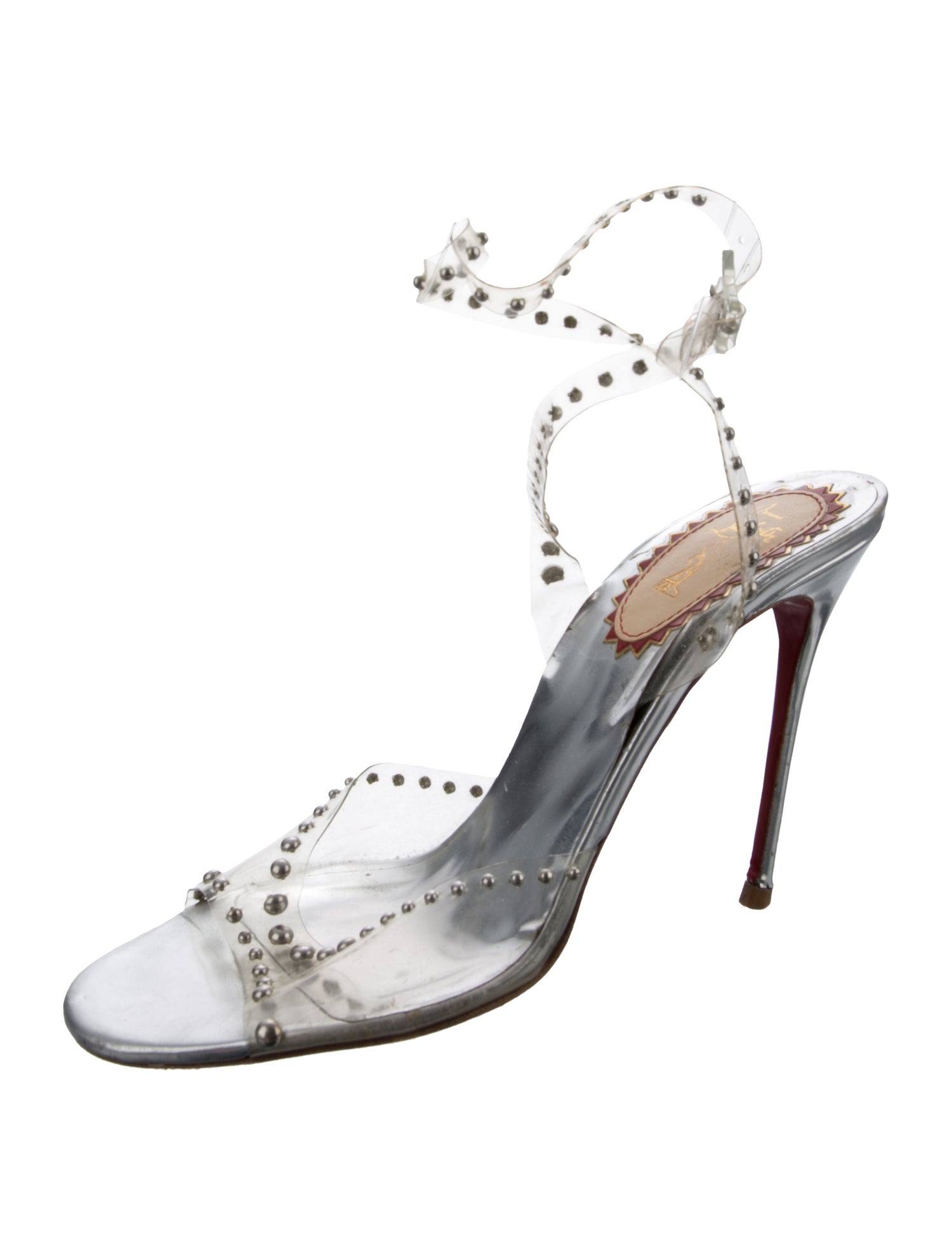 Christian Louboutin 20th Anniversary PVC Sandals