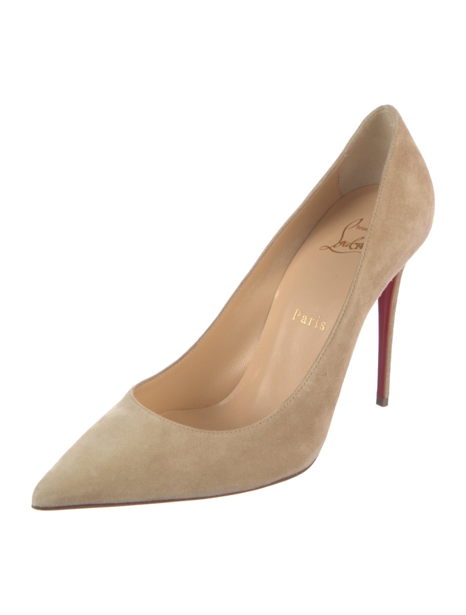 Christian Louboutin Suede Pumps