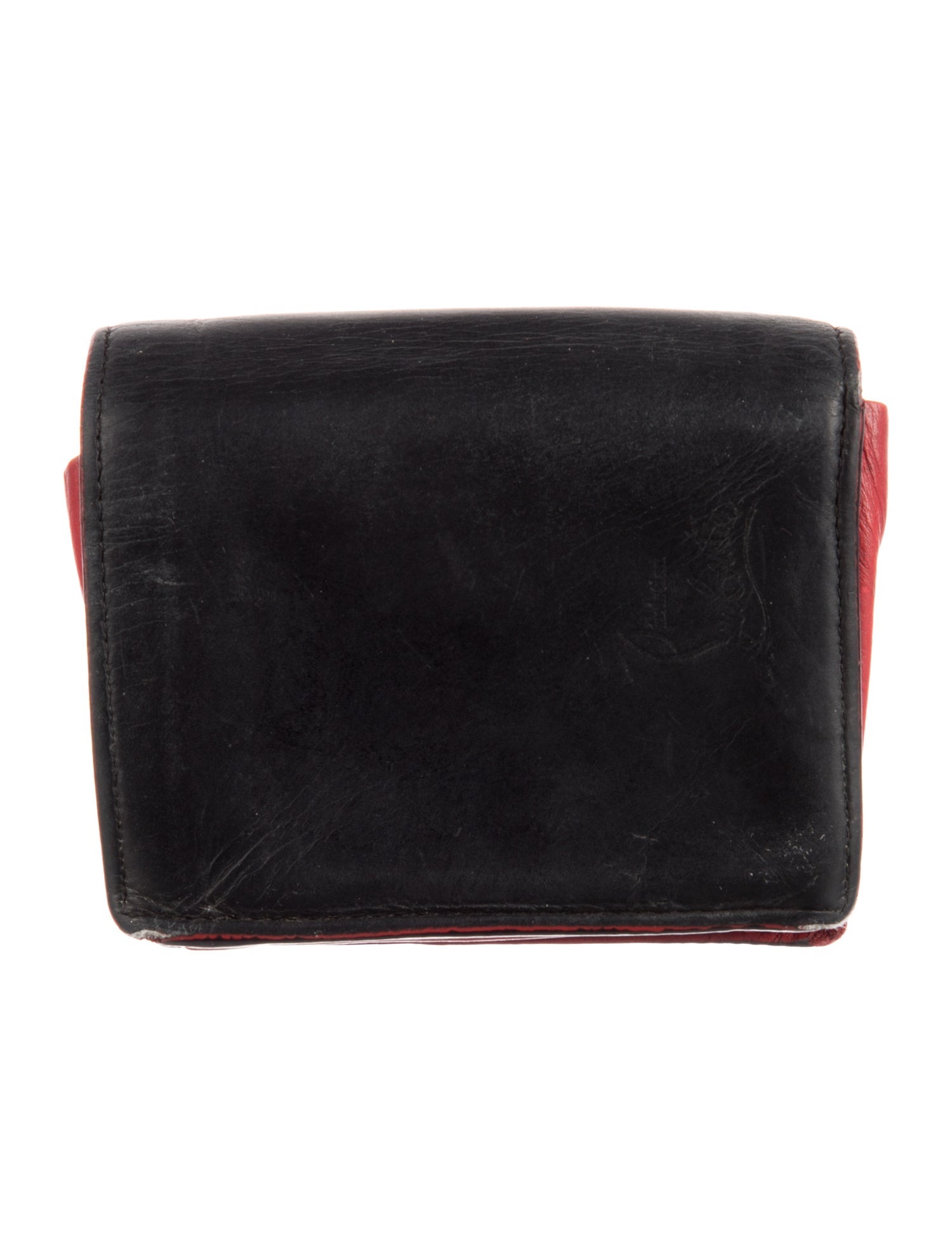 Christian Louboutin Leather Bifold Wallet