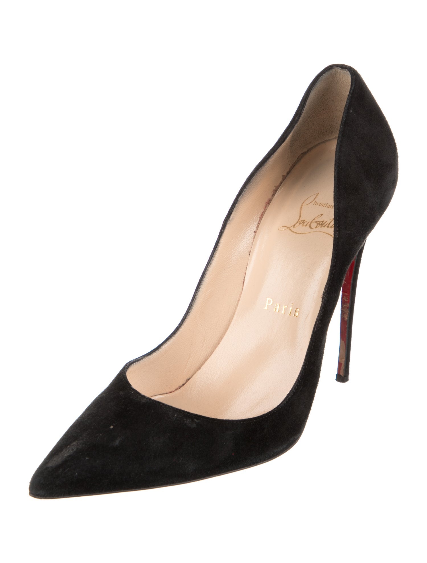 Christian Louboutin Suede Pumps