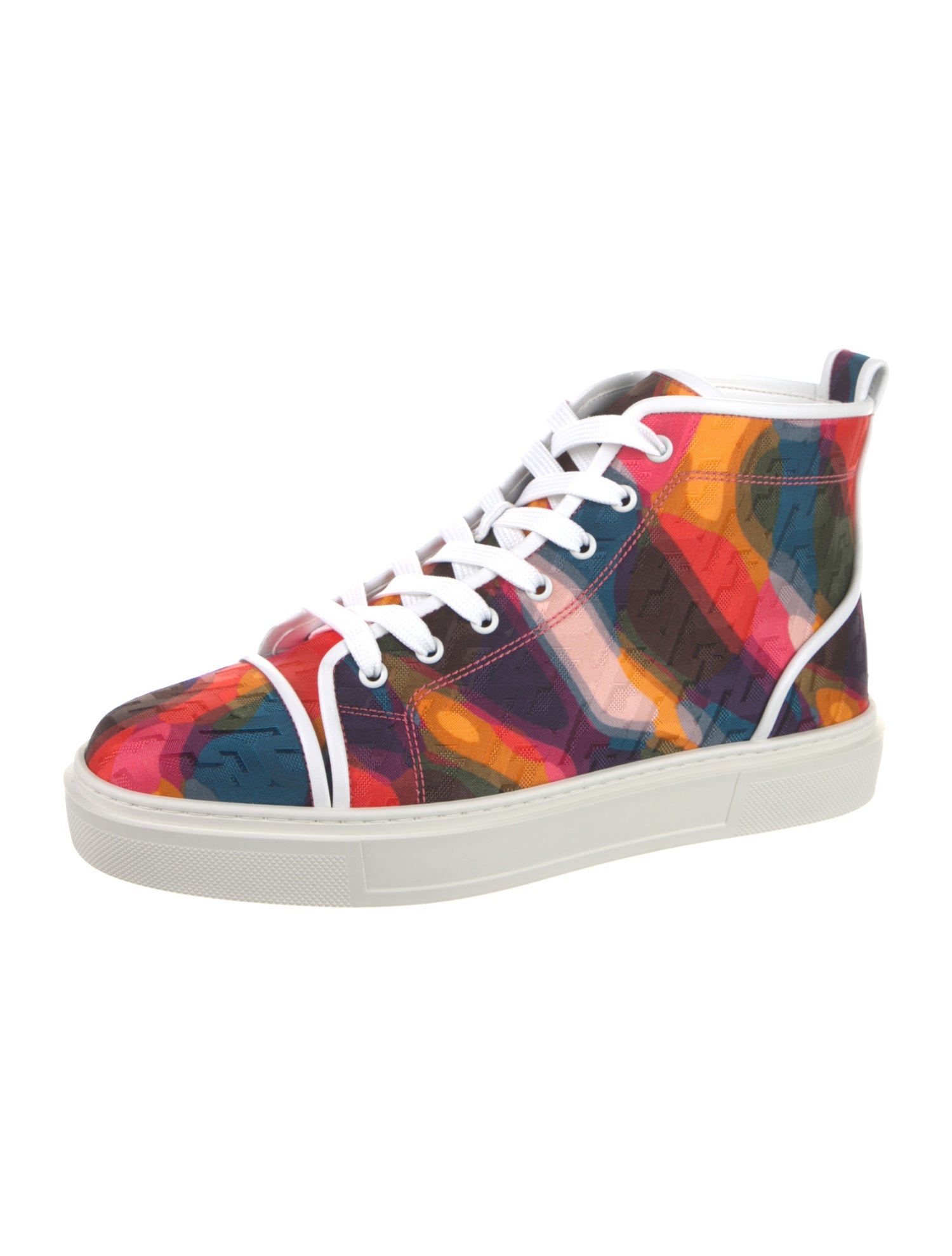 Christian Louboutin Printed Sneakers