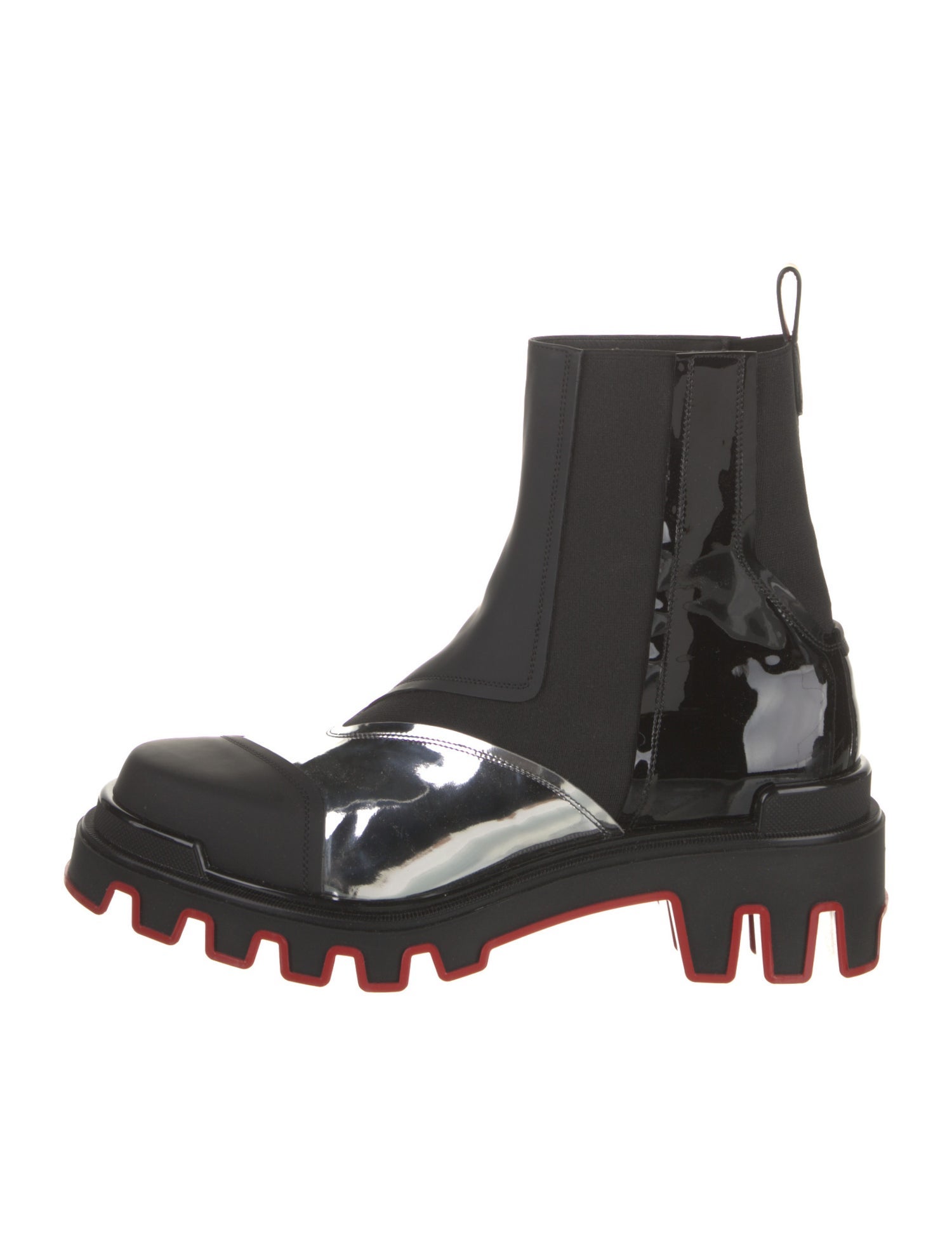 Christian Louboutin Rubber Rain Boots