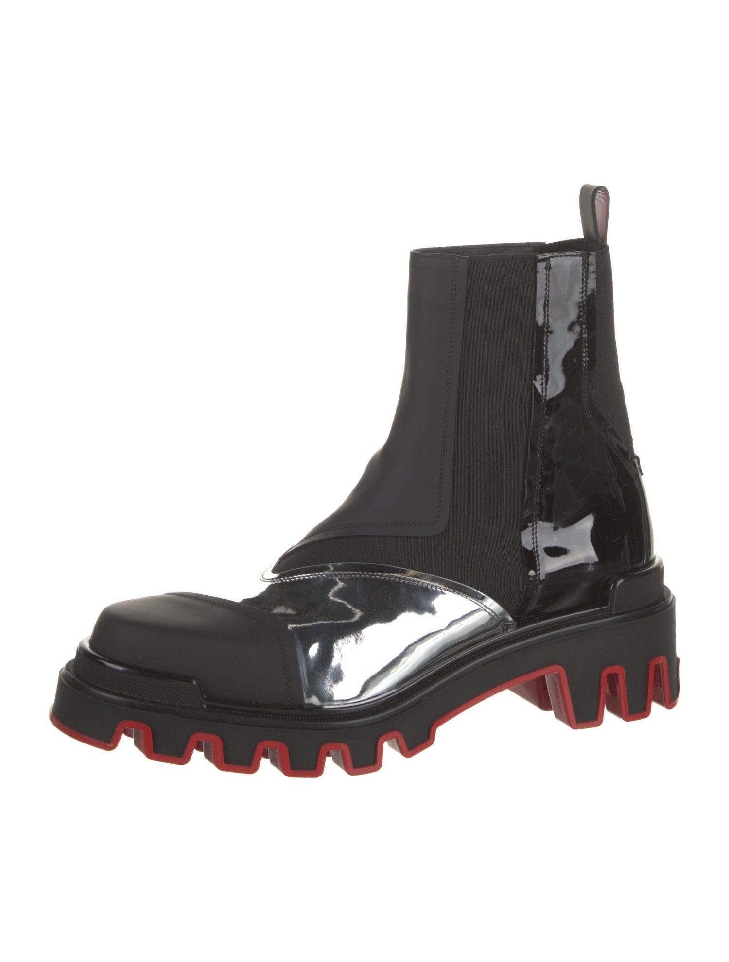 Christian Louboutin Rubber Rain Boots
