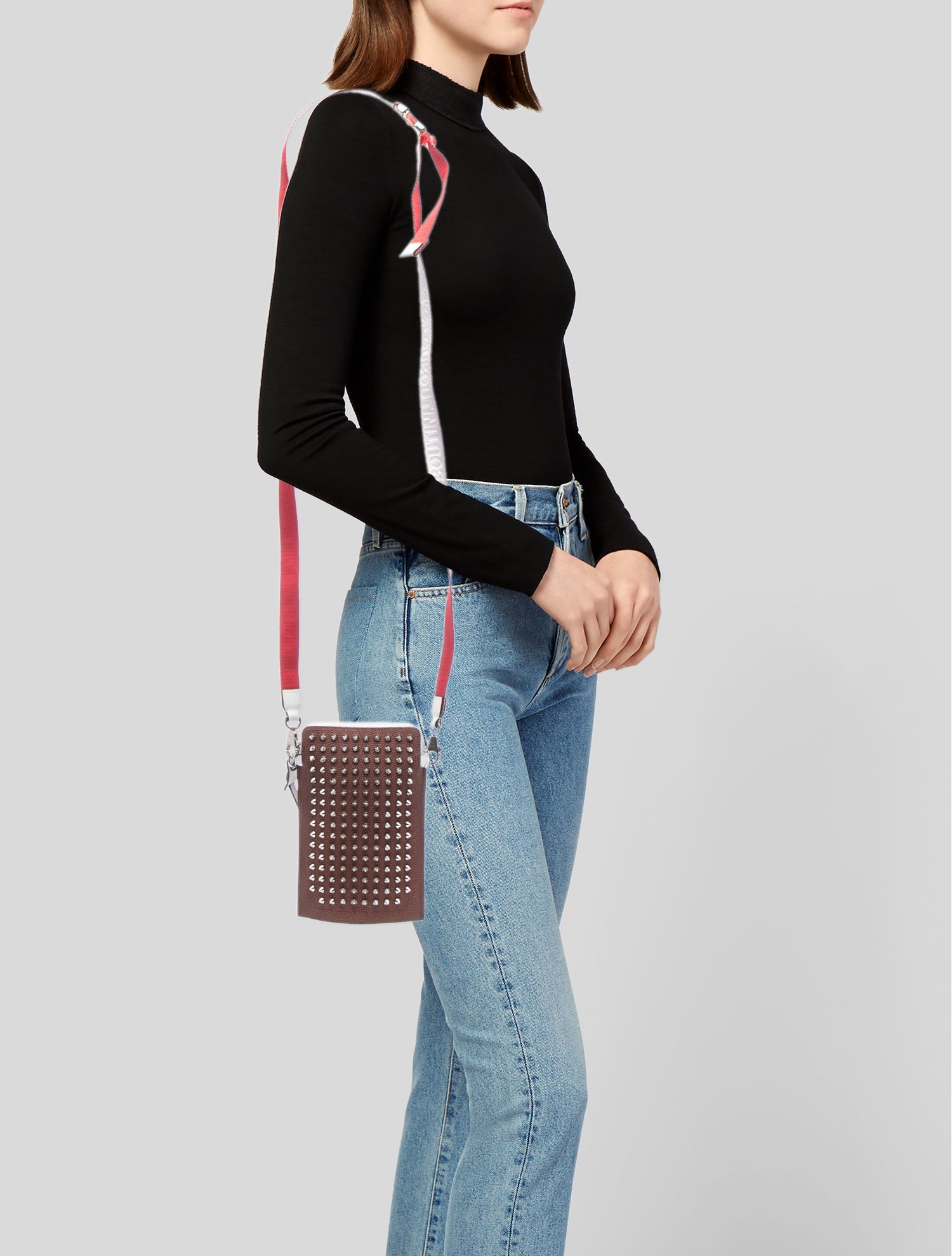 Christian Louboutin Leather Crossbody Bag