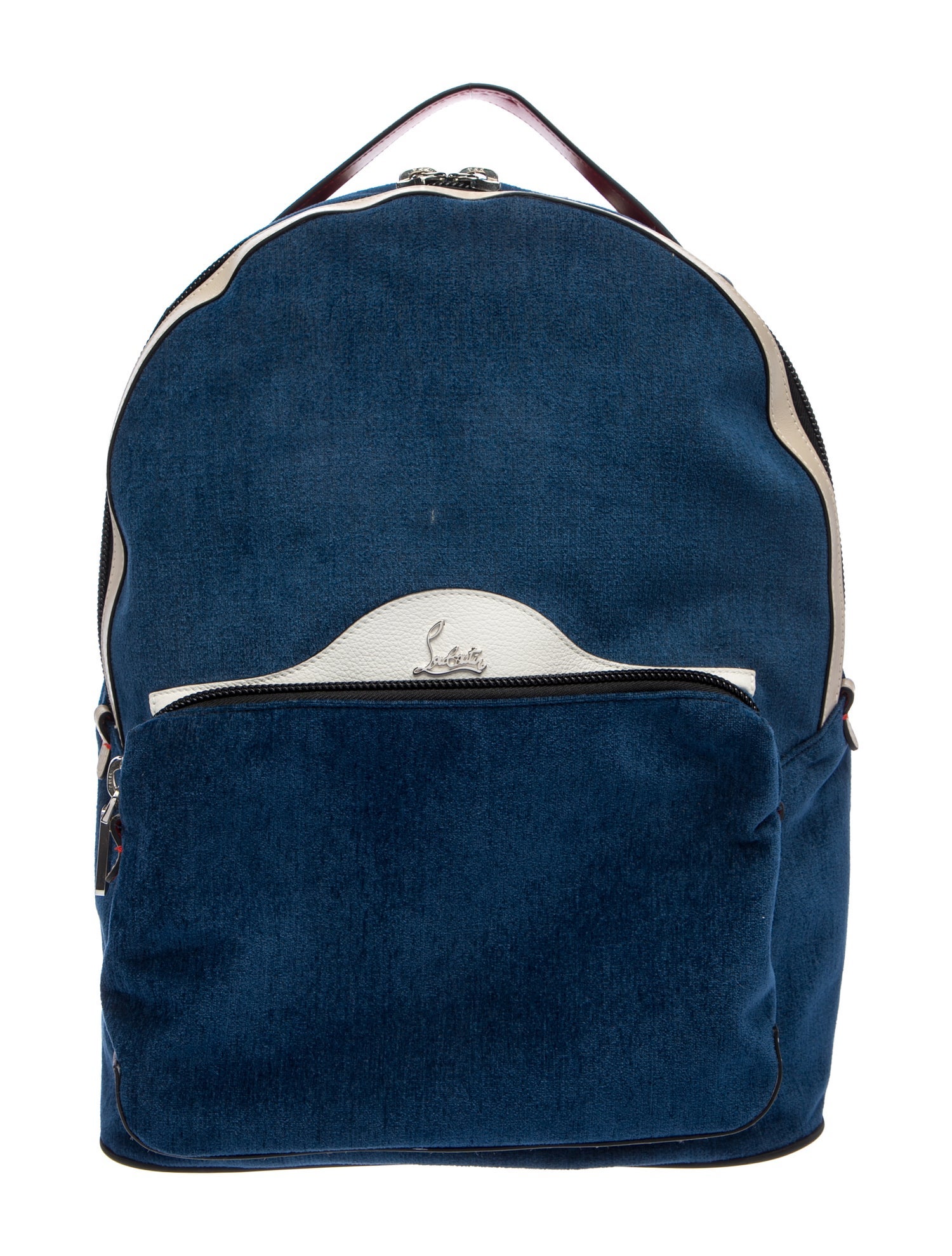Christian Louboutin Suede Backpack