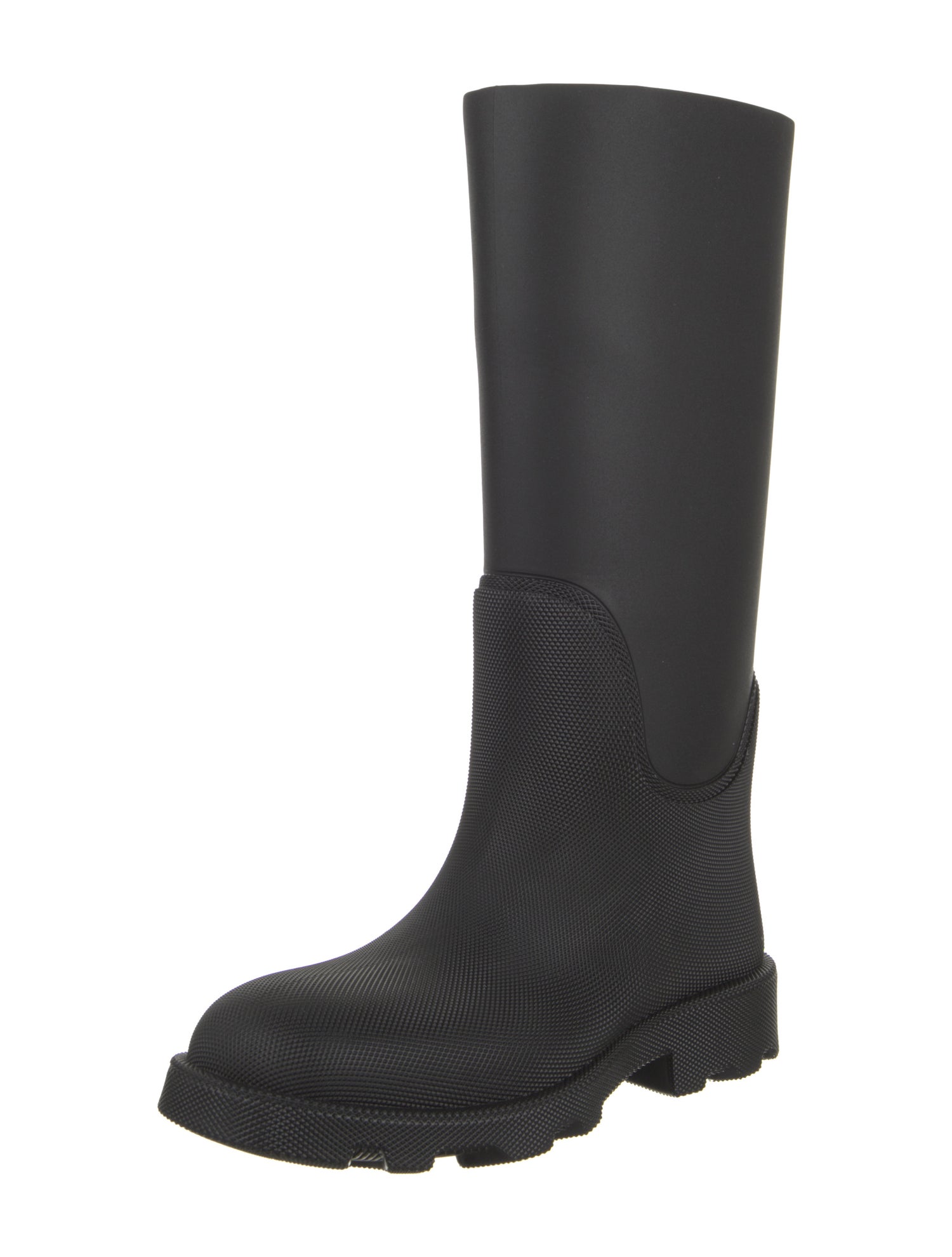 Burberry Rubber Rain Boots