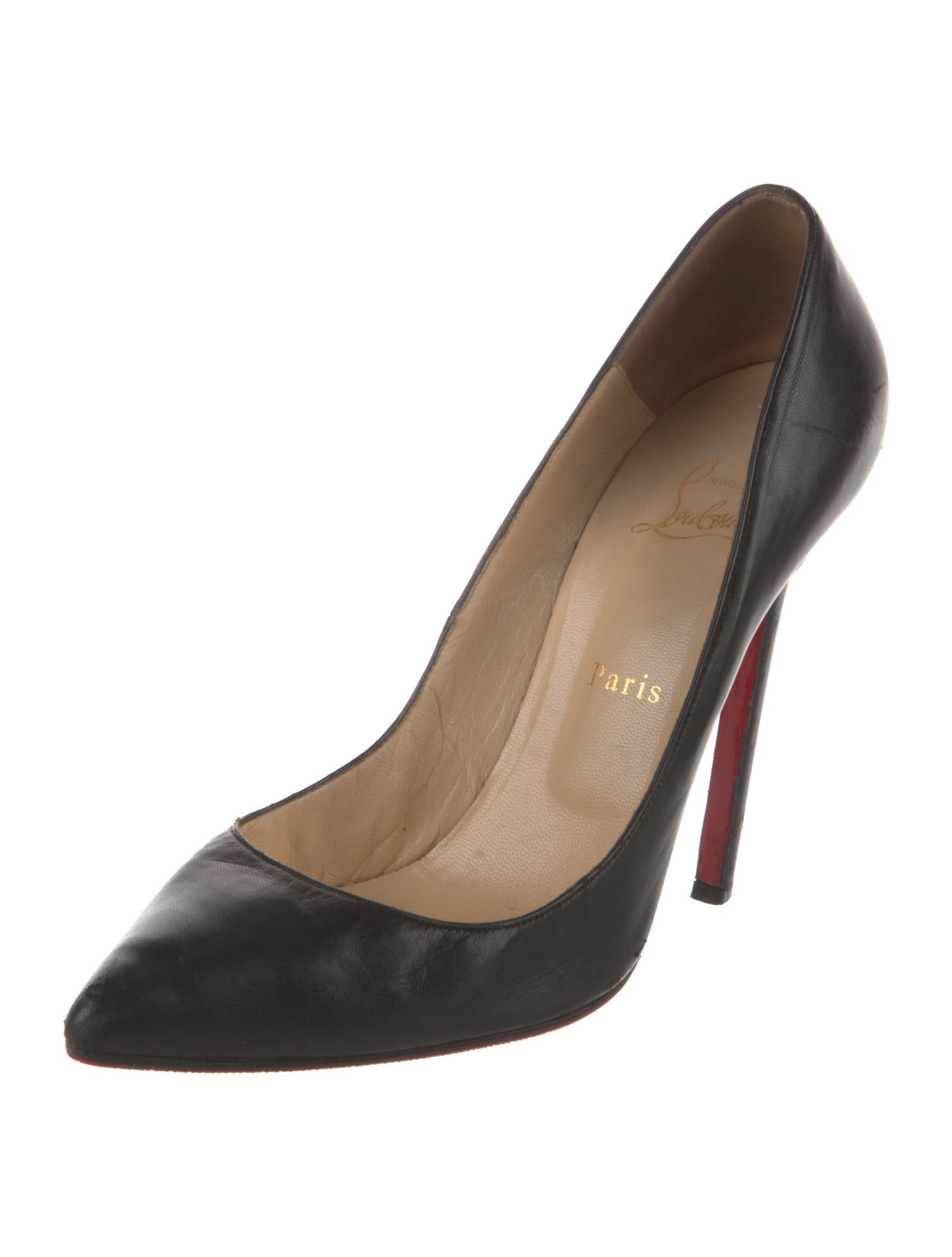 Christian Louboutin Leather Pumps
