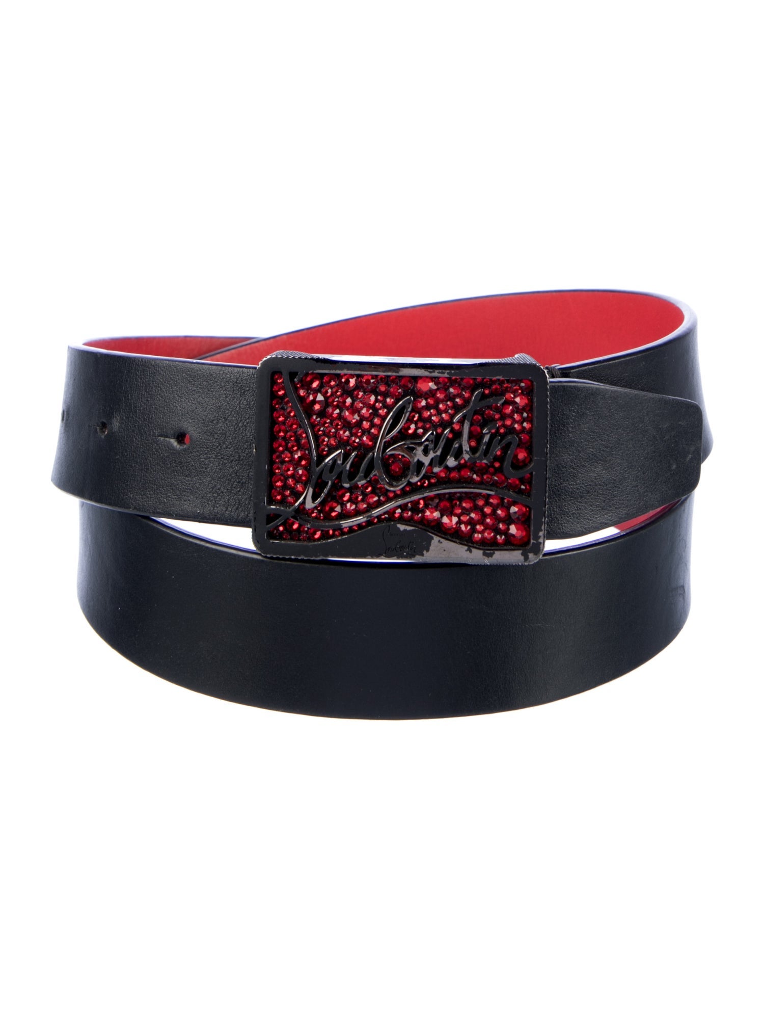 Christian Louboutin Leather Waist Belt