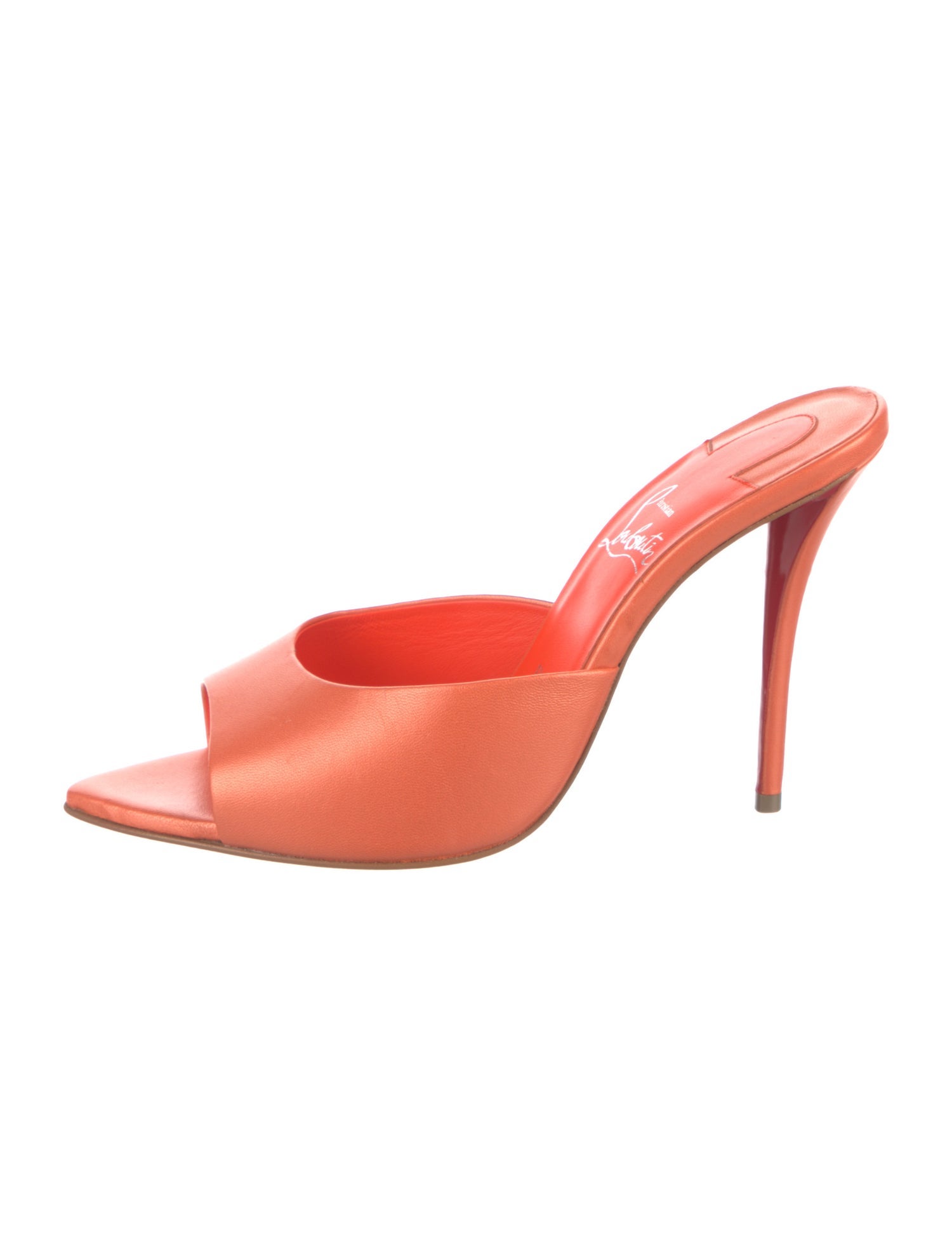 Christian Louboutin Leather Mules