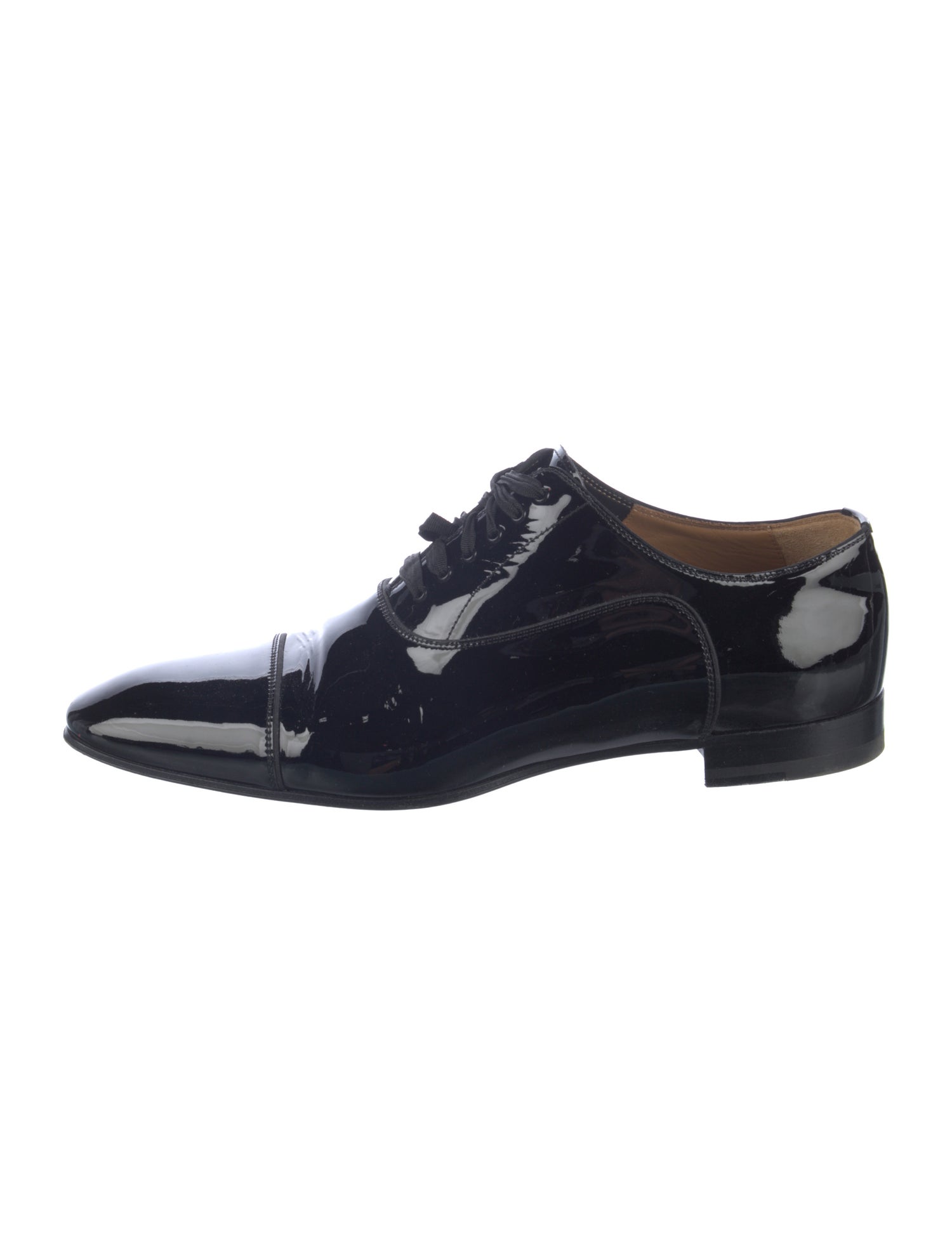 Christian Louboutin Patent Leather Oxfords