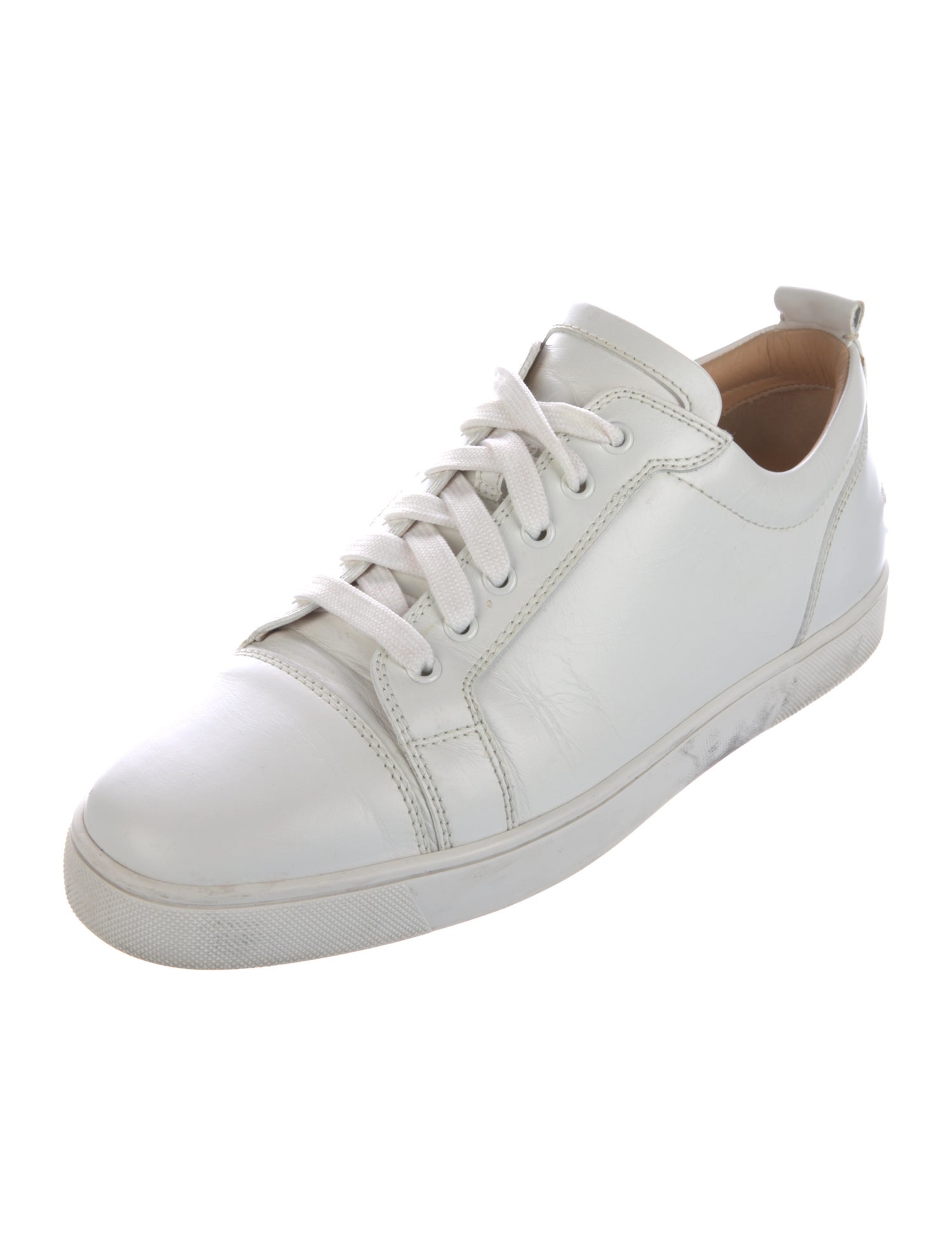 Christian Louboutin Leather Sneakers