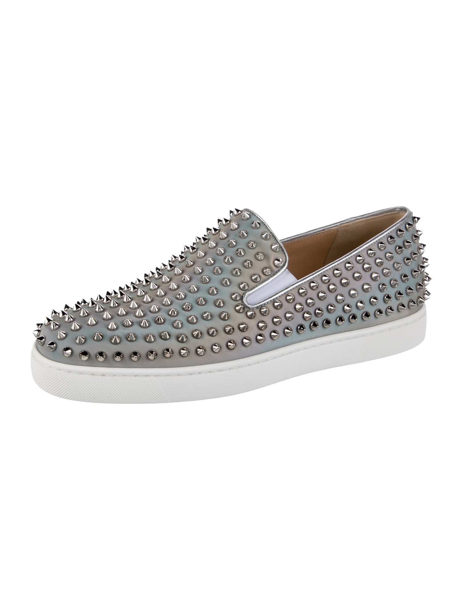 Christian Louboutin Spike Accents Nylon