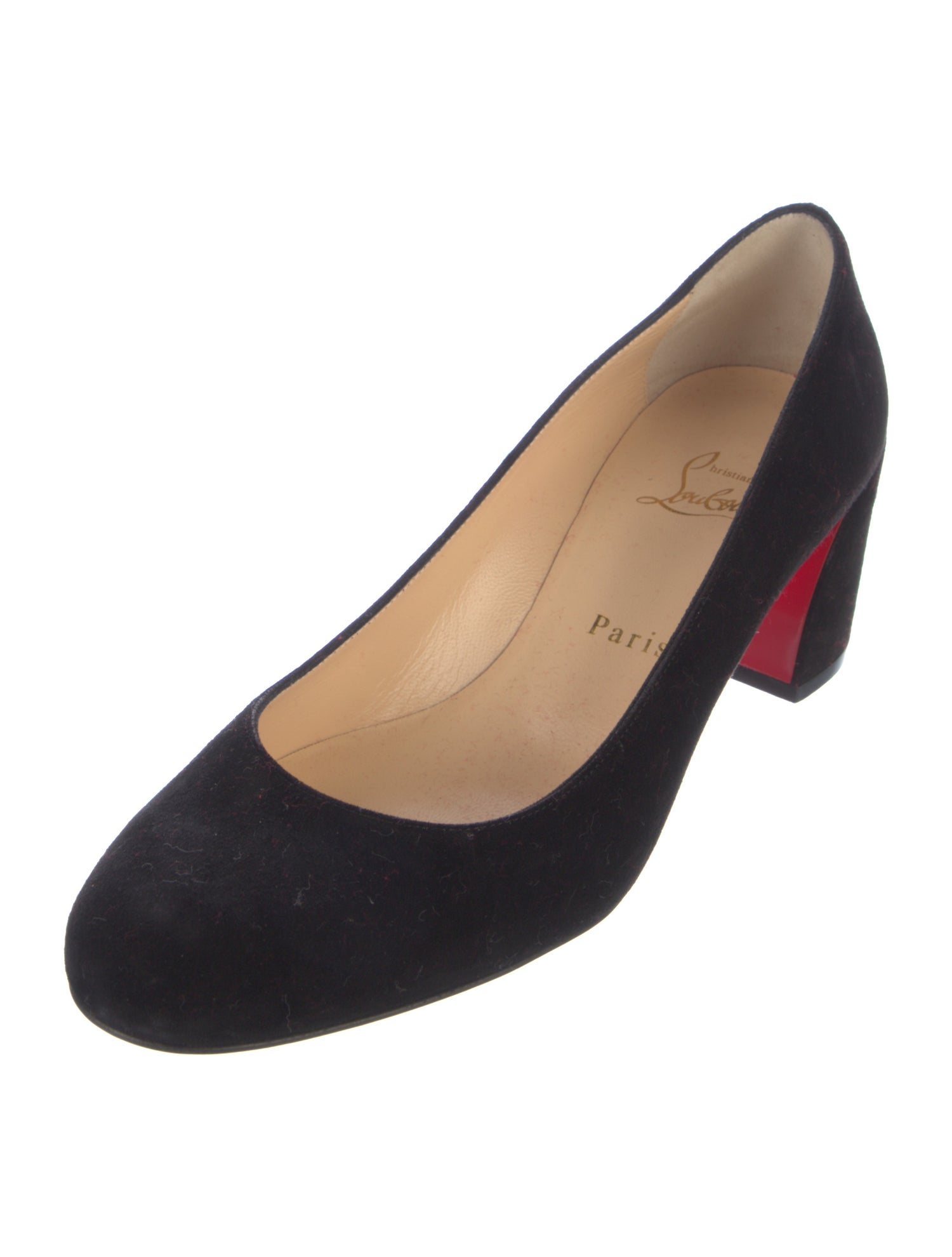 Christian Louboutin Suede Pumps