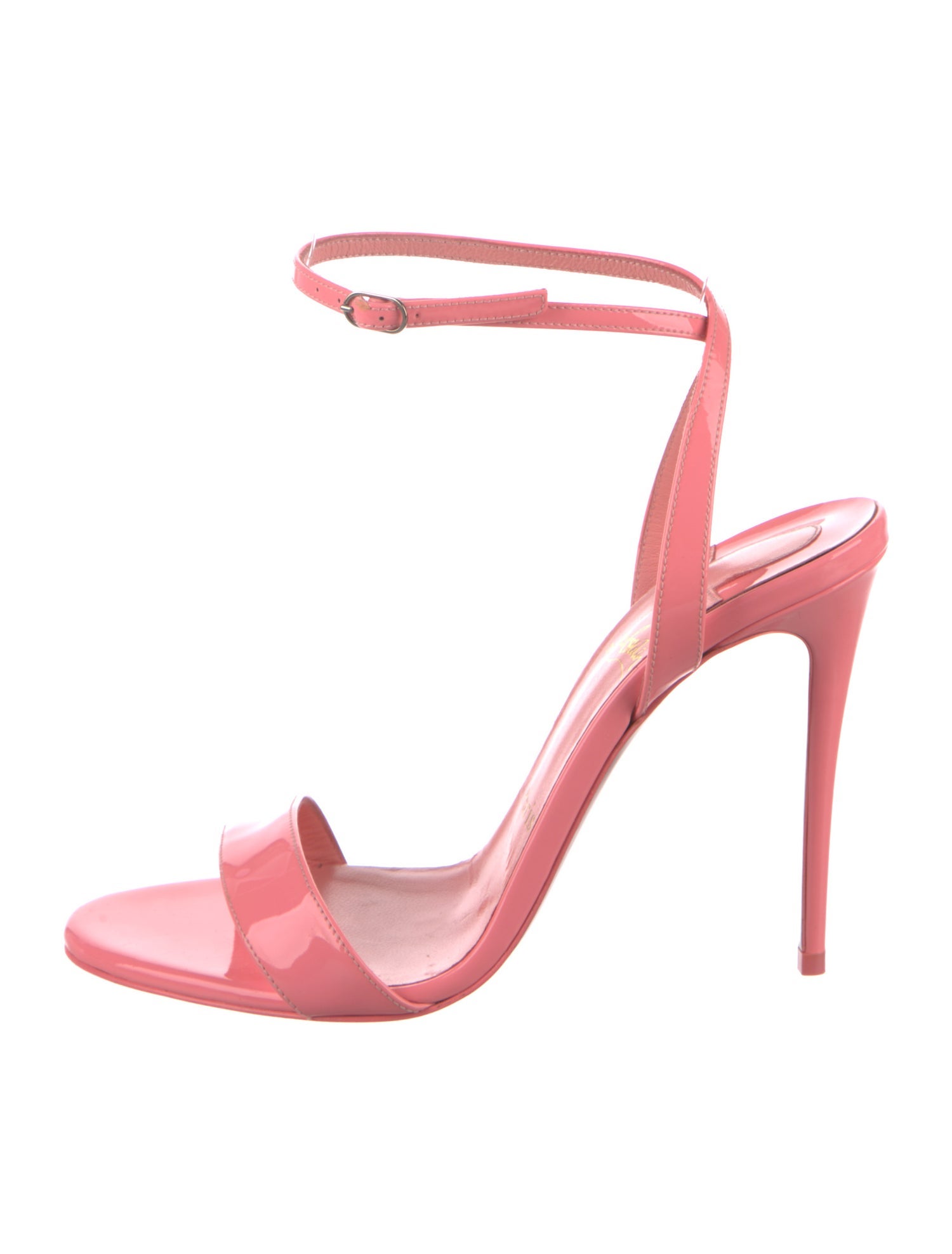Christian Louboutin Patent Leather Sandals
