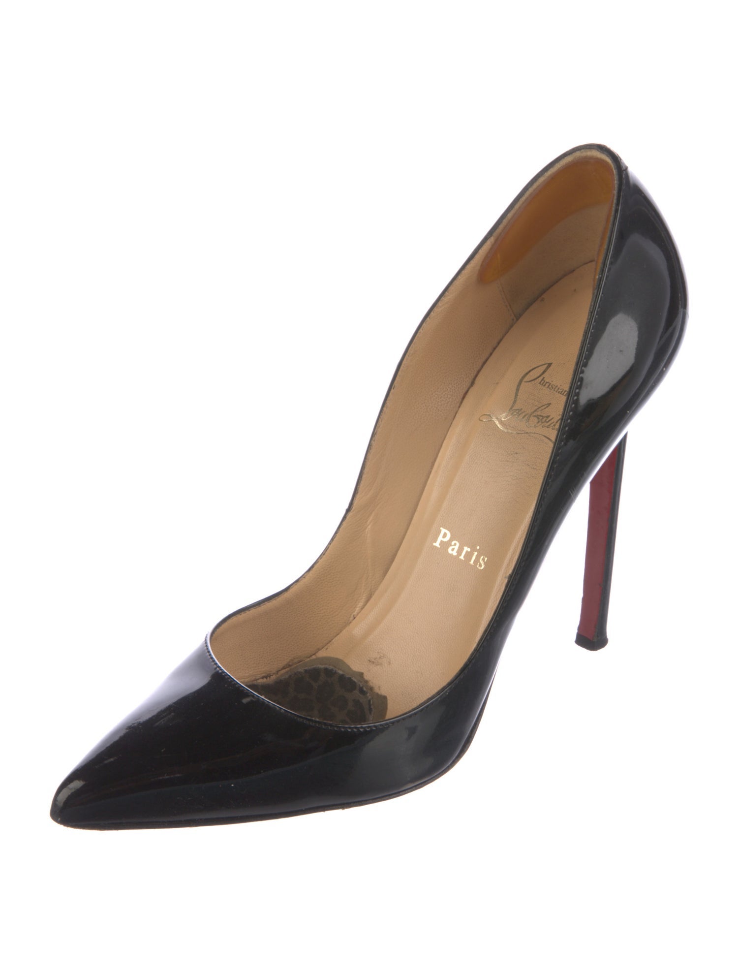 Christian Louboutin Patent Leather Pumps