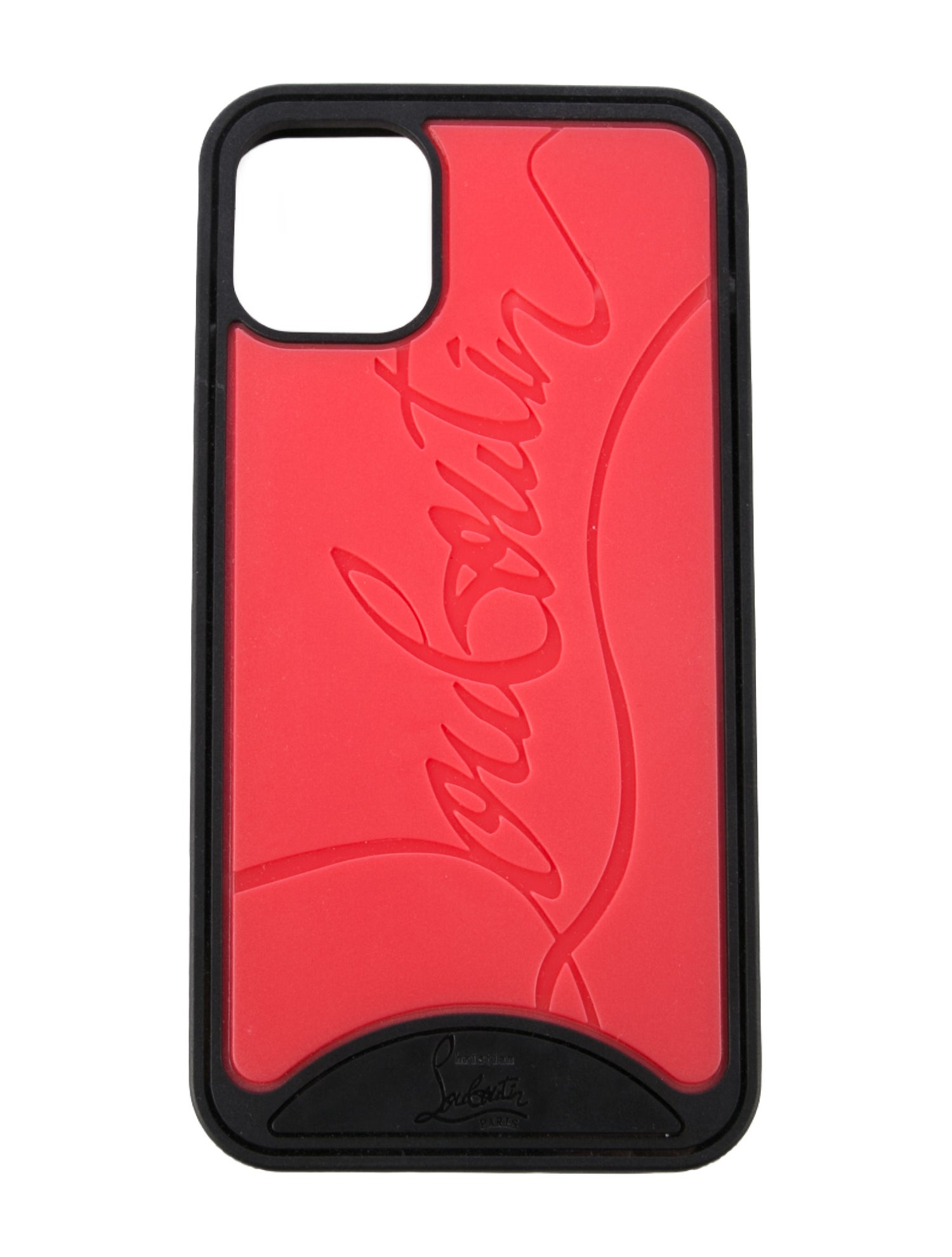 Christian Louboutin Rubber Logo Iphone Case