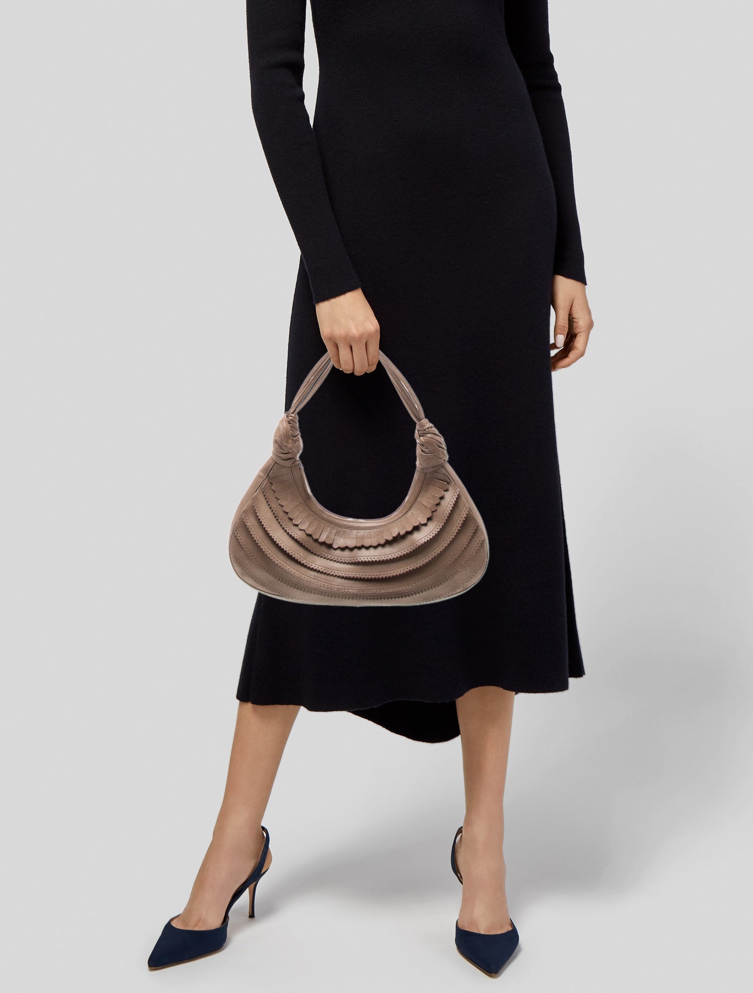 Christian Louboutin Leather Shoulder Bag