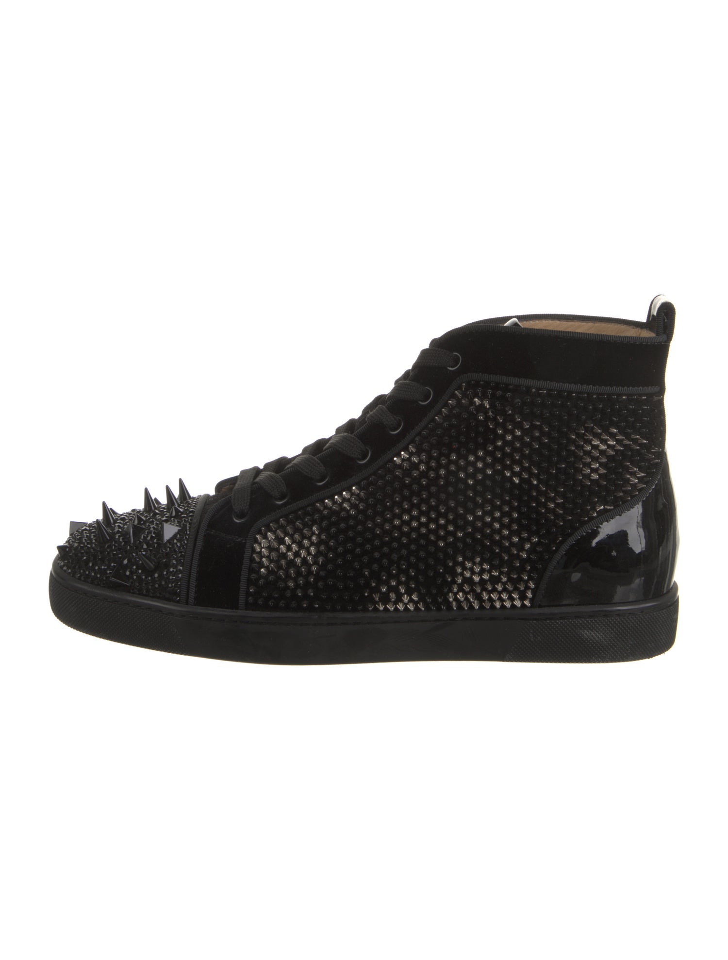 Christian Louboutin Louis Spikes Sneakers