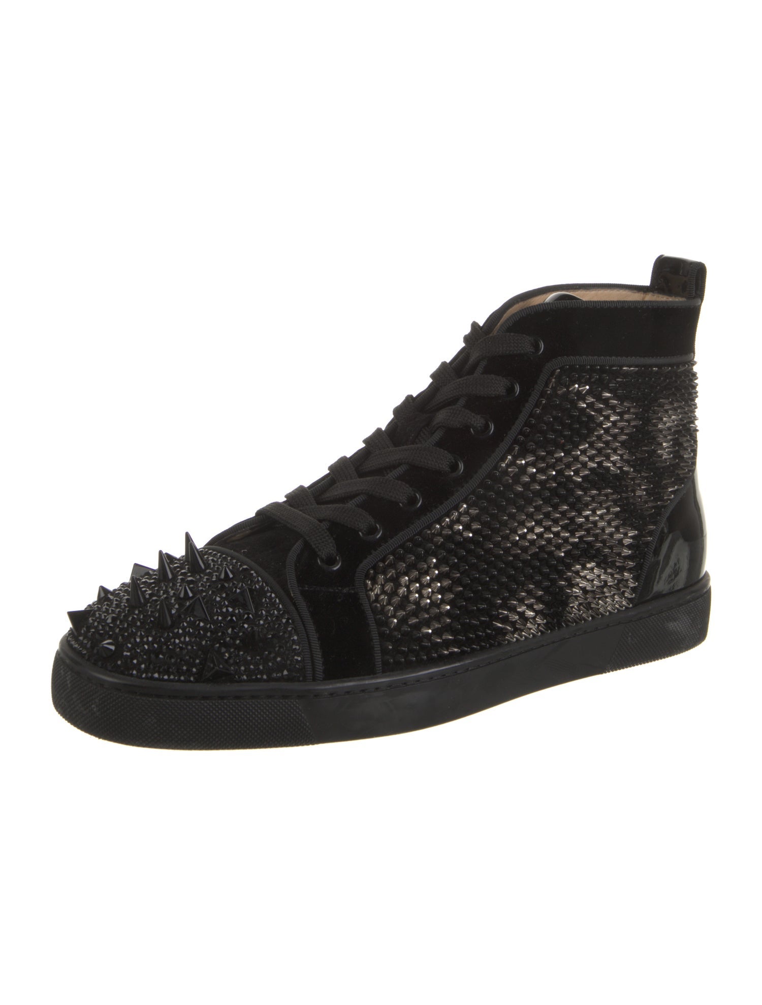 Christian Louboutin Louis Spikes Sneakers