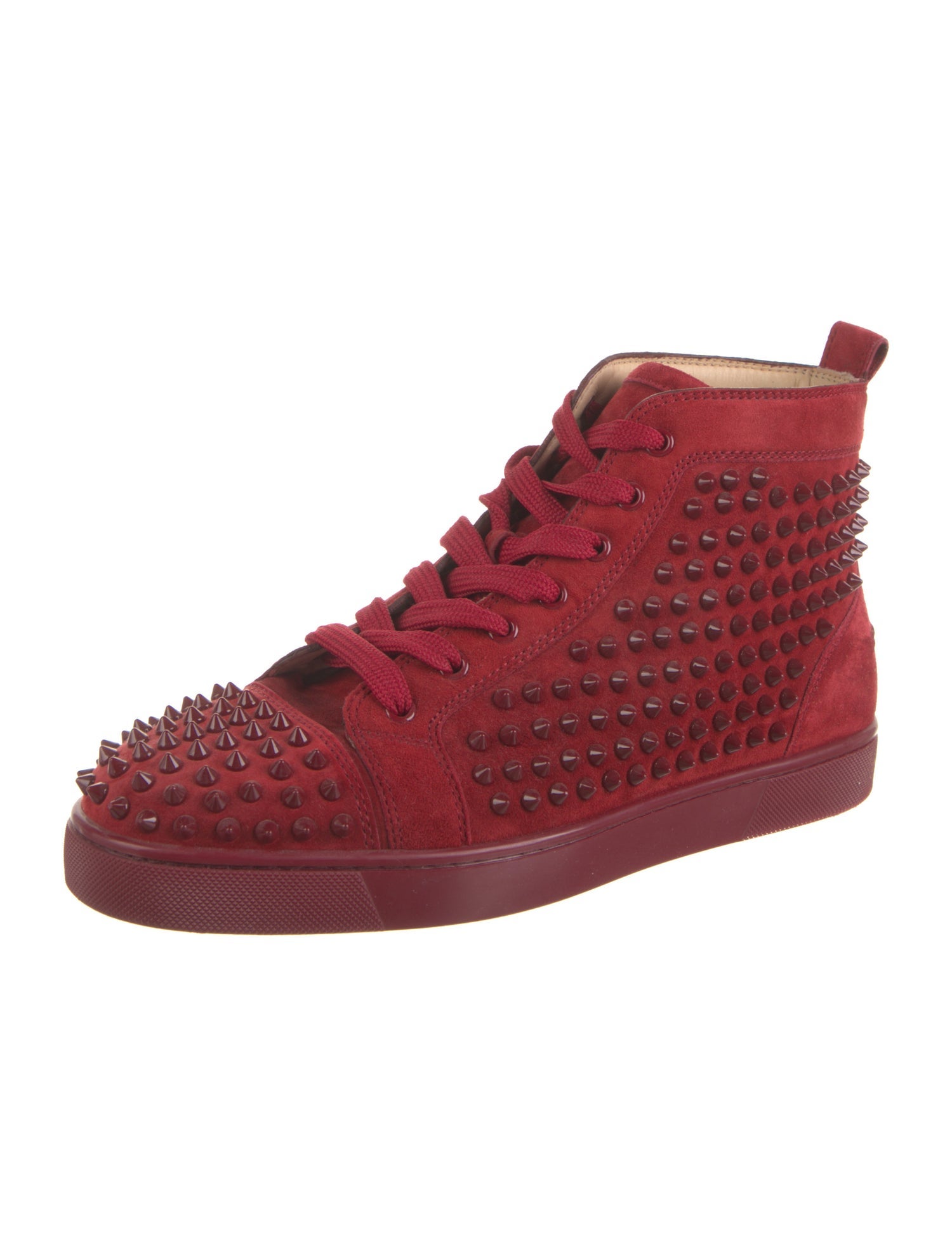 Christian Louboutin Louis Spikes Sneakers