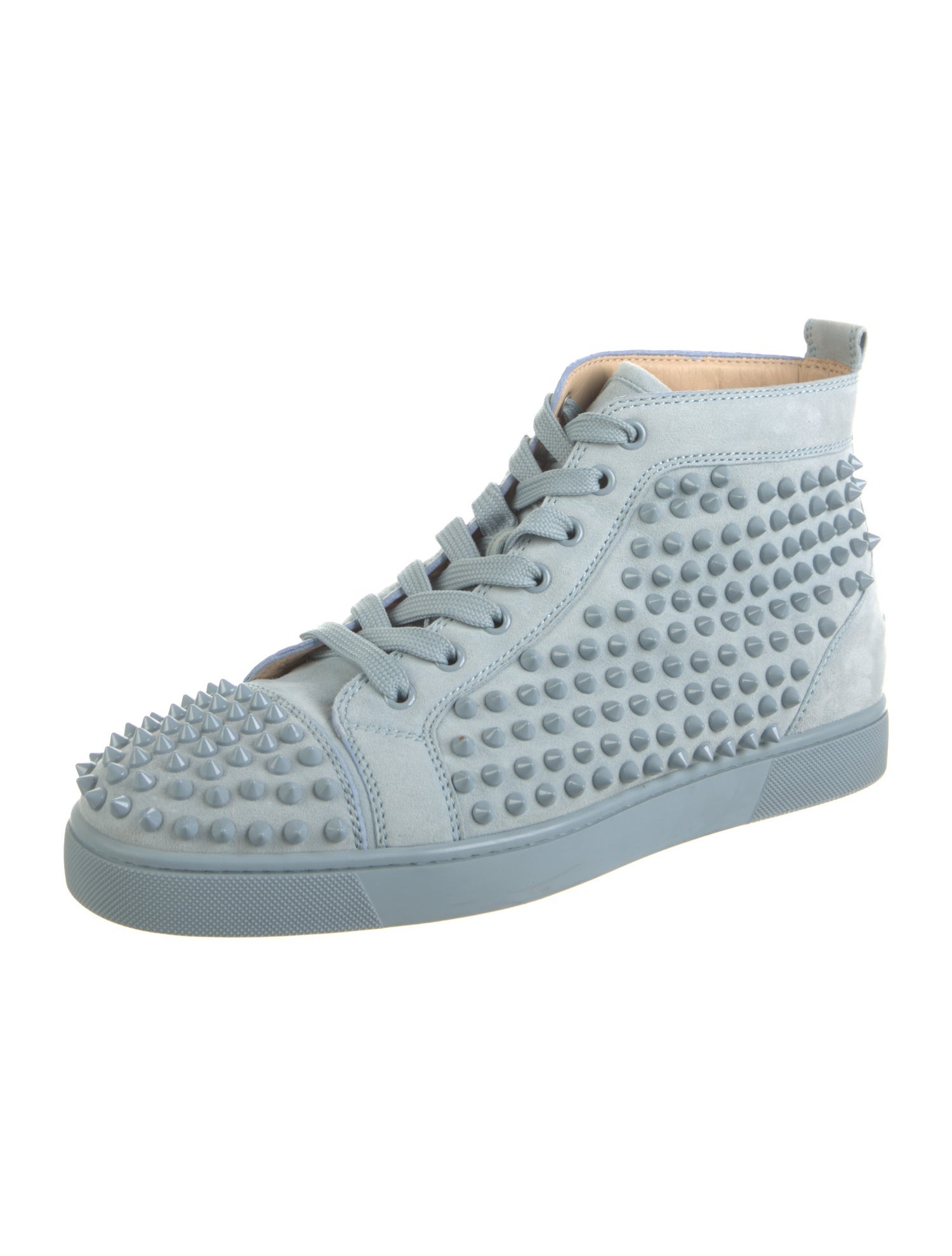 Christian Louboutin Louis Spikes Sneakers