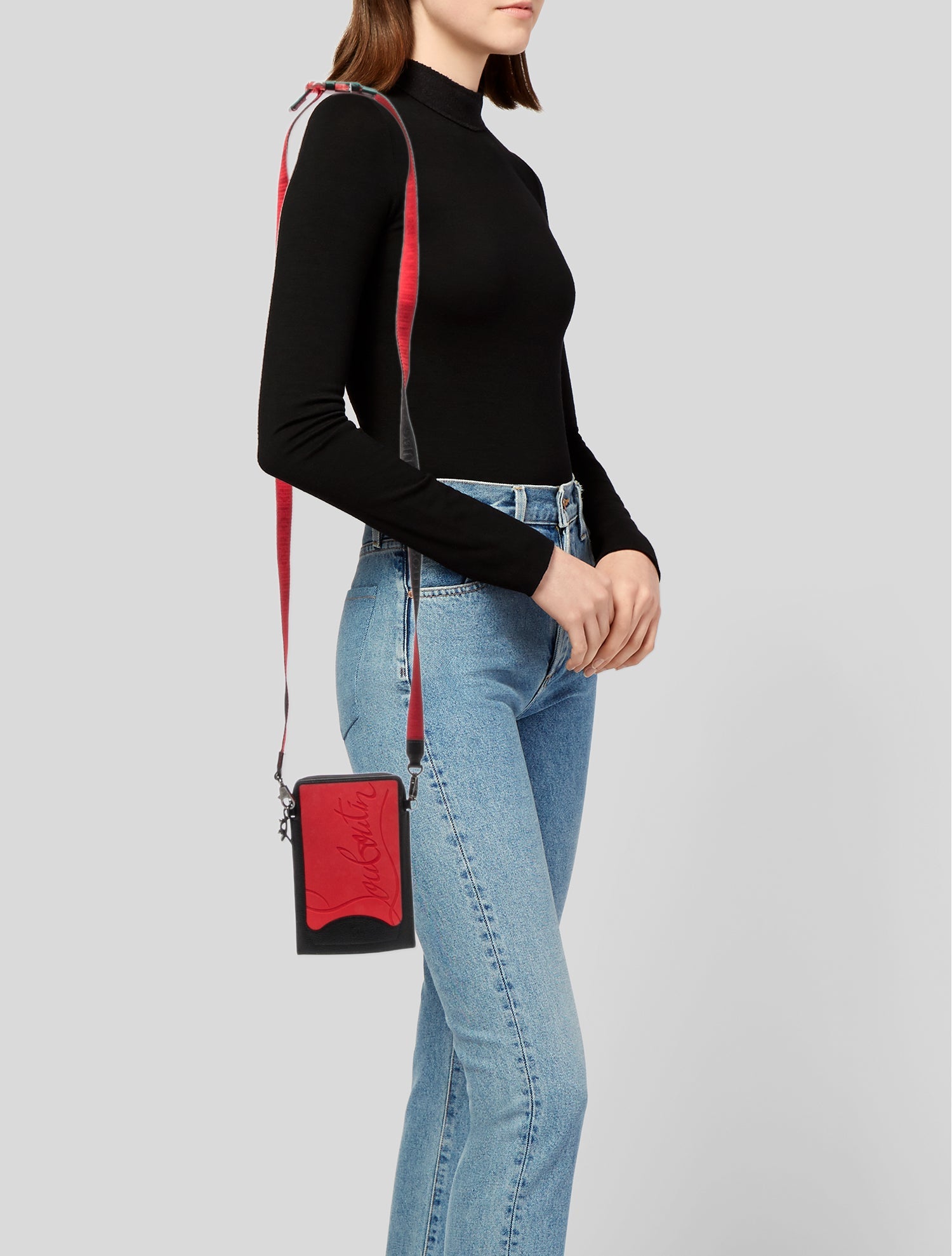Christian Louboutin Leather Shoulder Bag