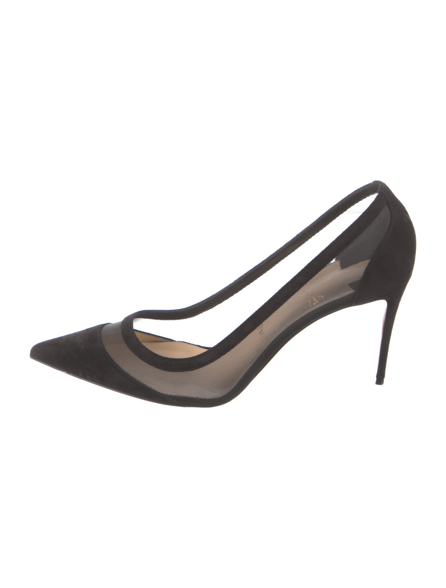 Christian Louboutin Suede Pumps