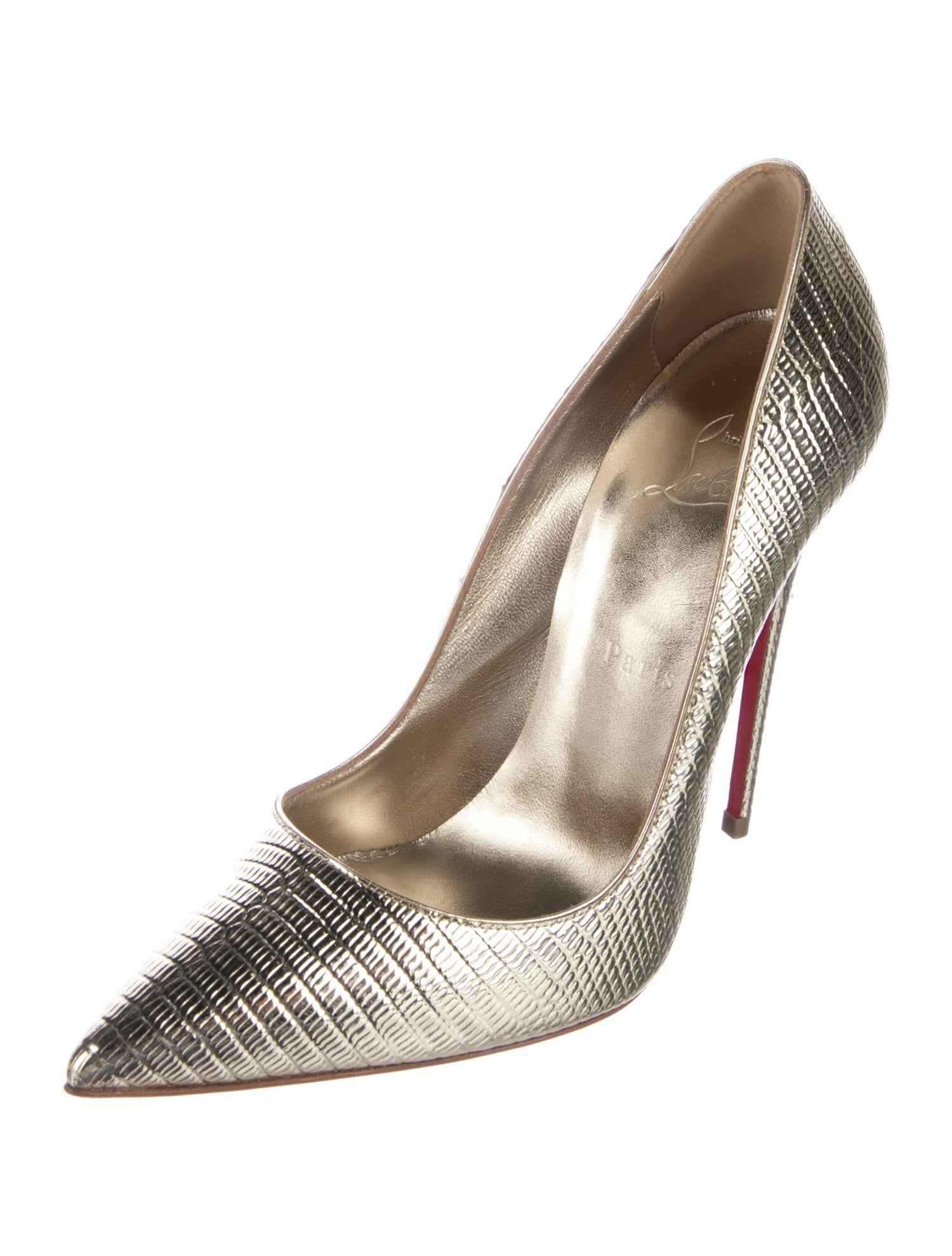 Christian Louboutin Leather Pumps