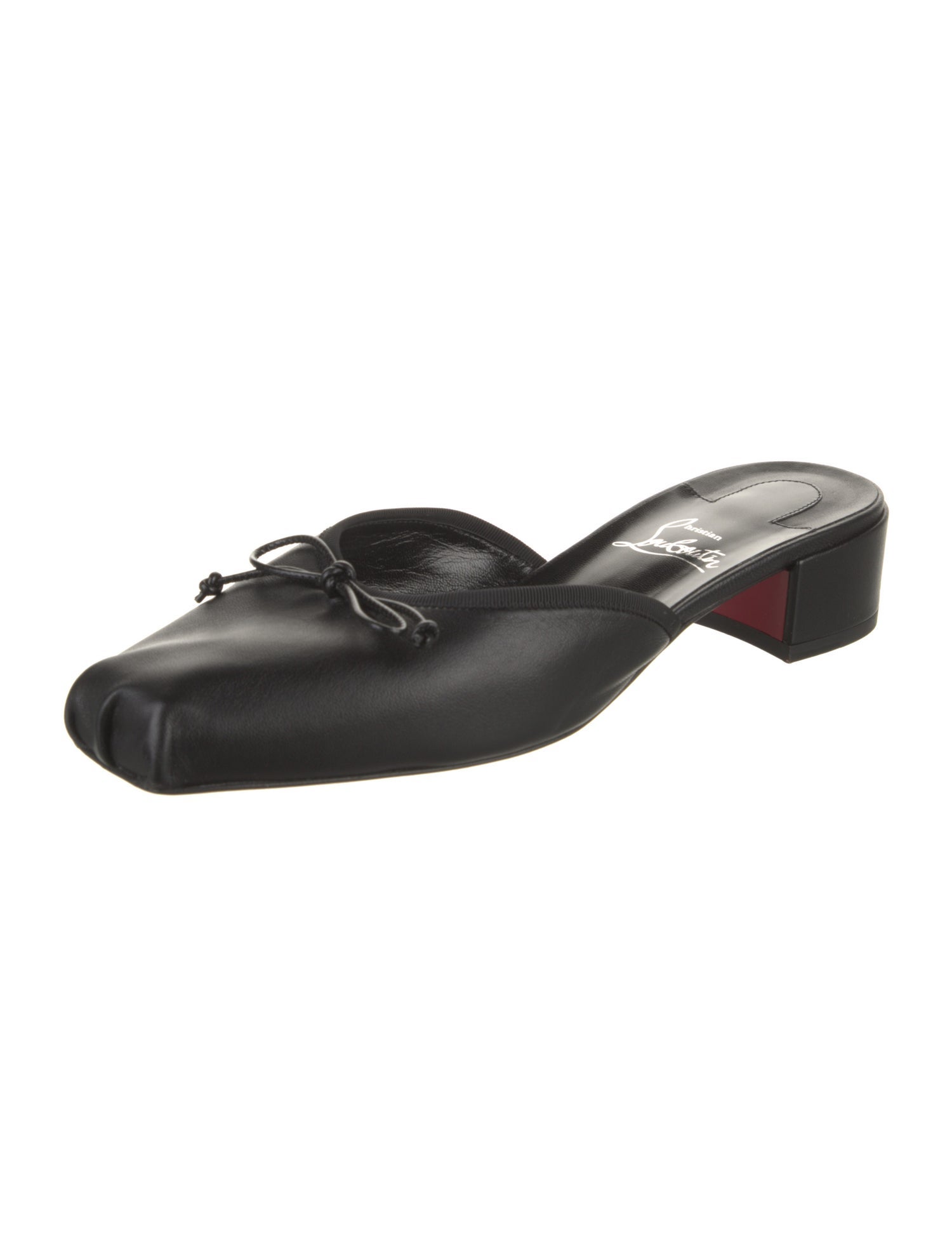 Christian Louboutin Mimiflirt 30 Leather Mules