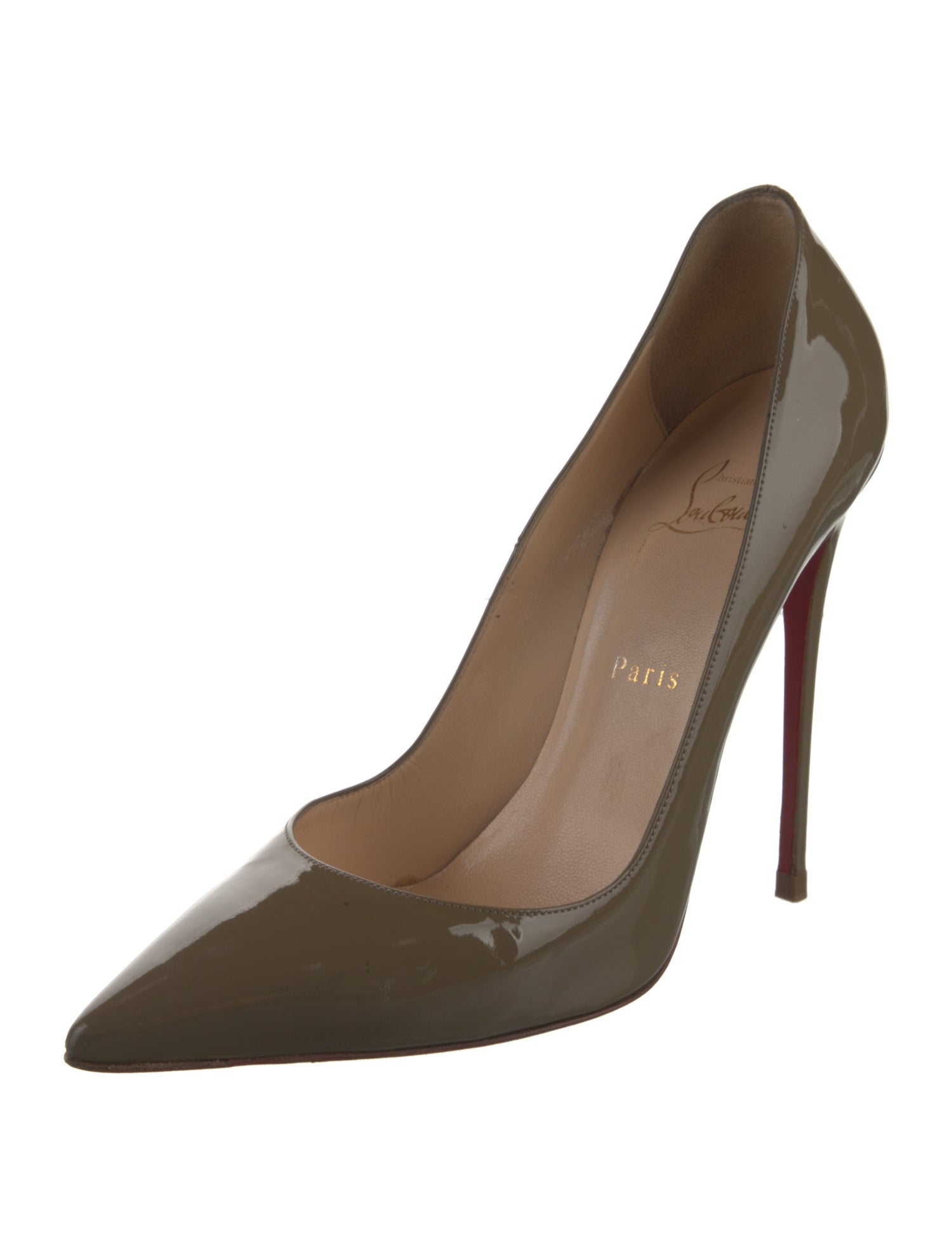 Christian Louboutin Patent Leather Pumps