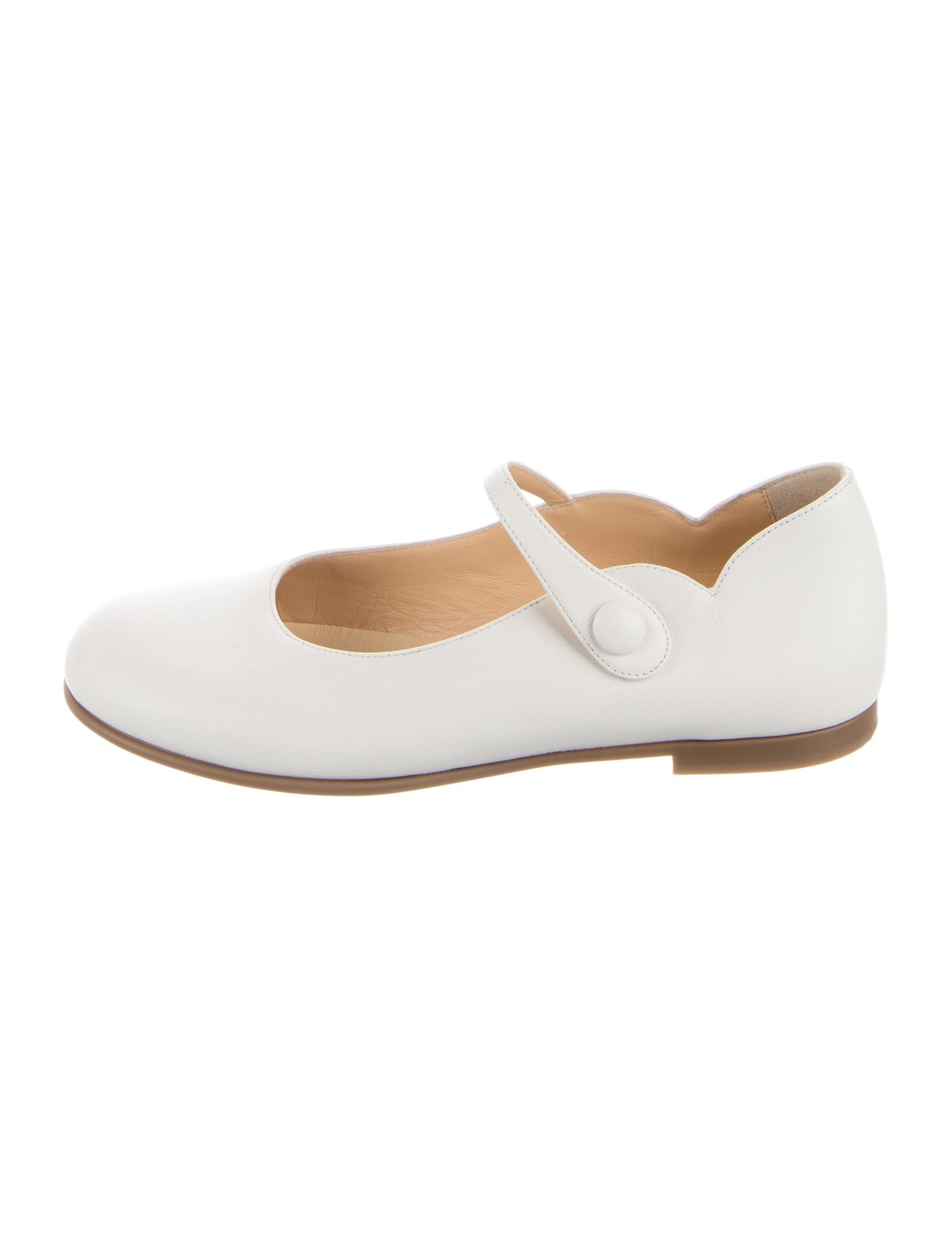 Christian Louboutin Girls' Leather Mary Janes