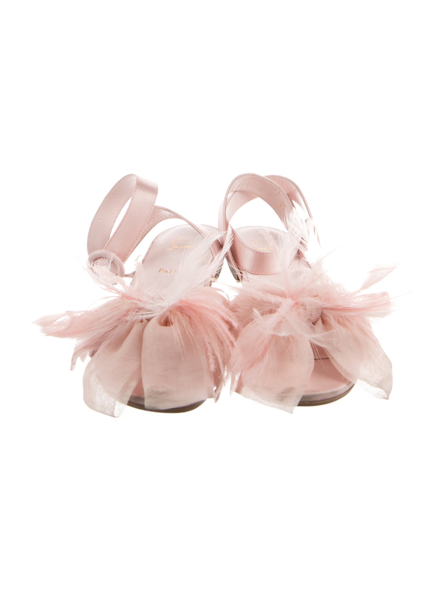 Christian Louboutin Girls' Leather Sandals