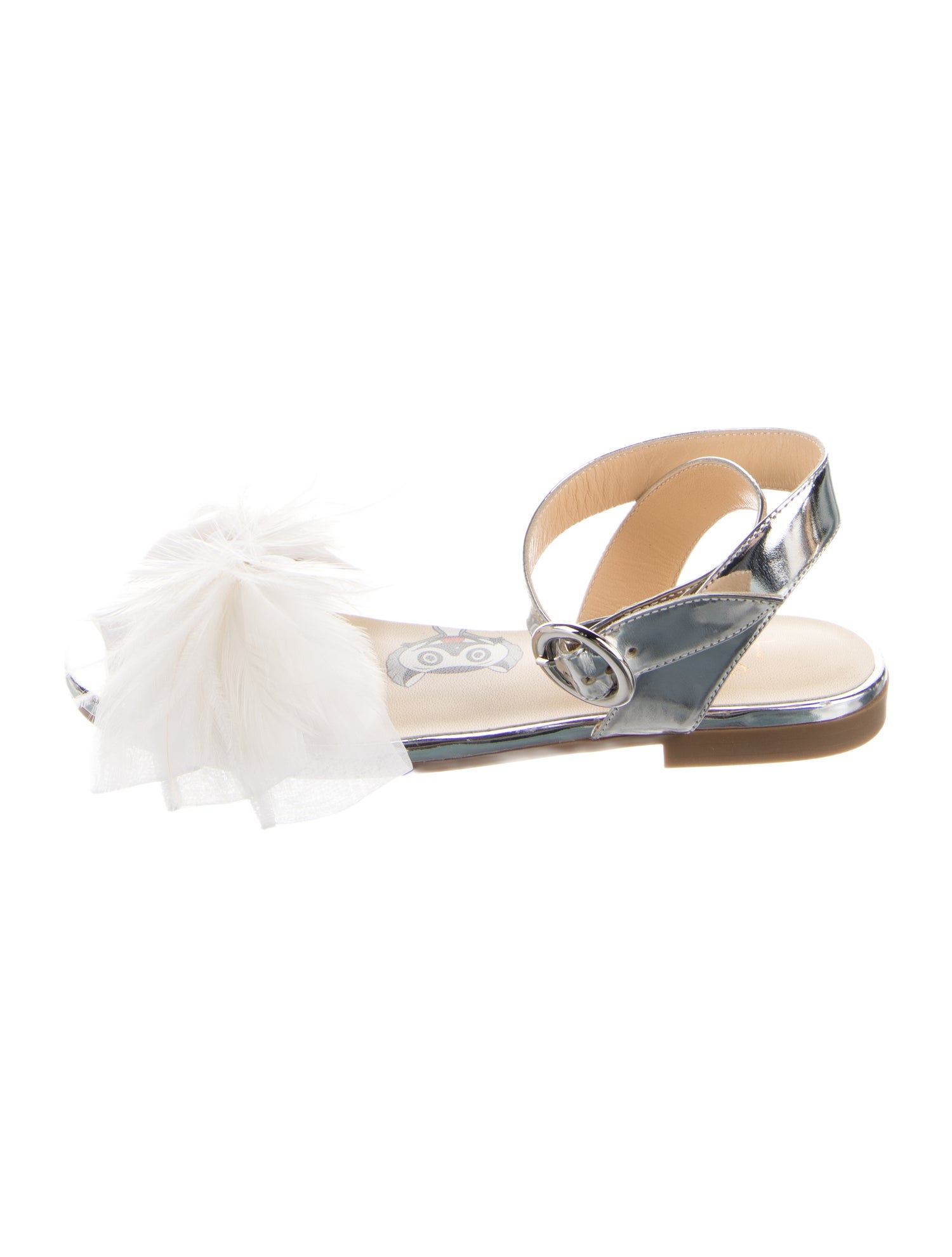 Christian Louboutin Kids' Patent Leather Sandals