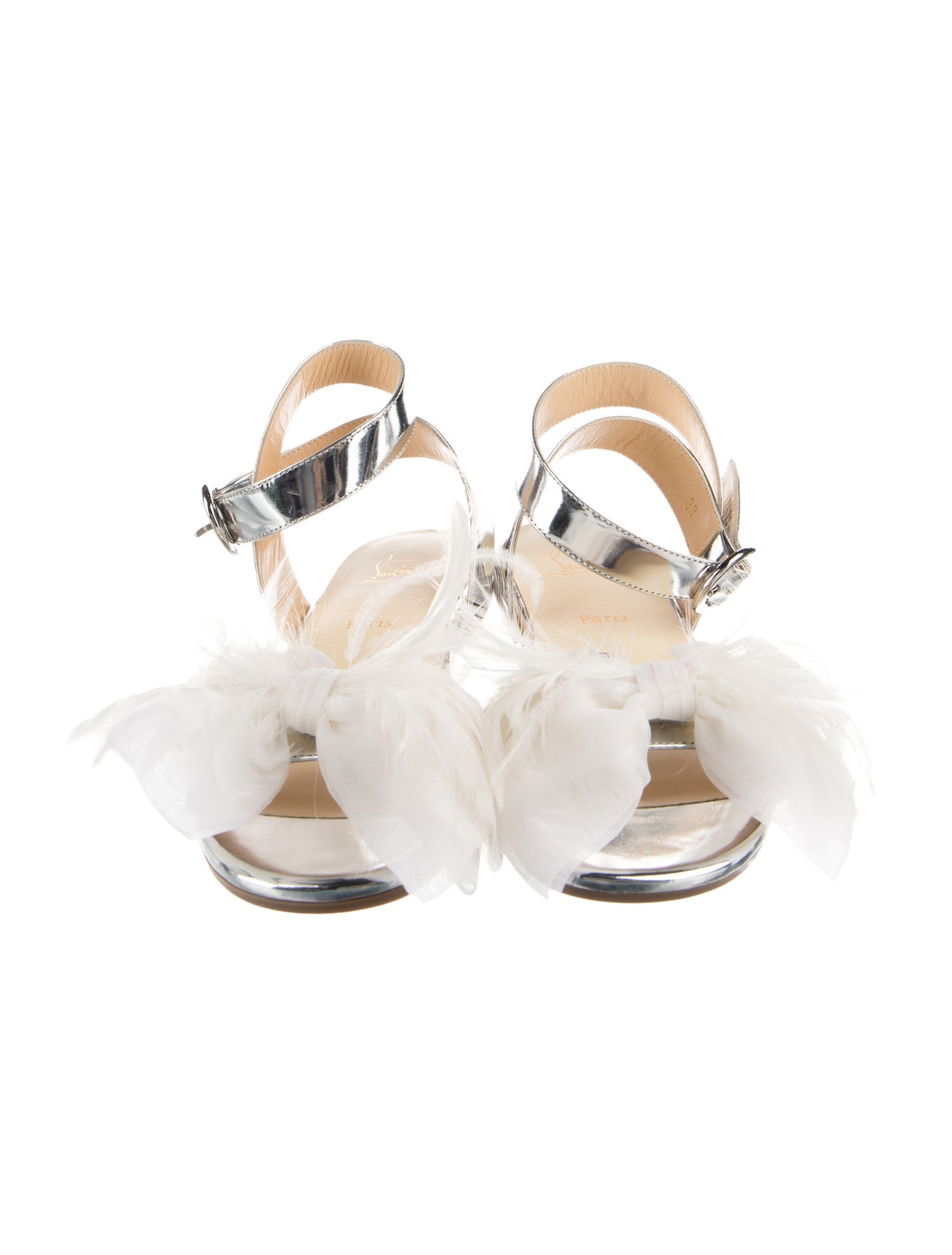 Christian Louboutin Kids' Patent Leather Sandals
