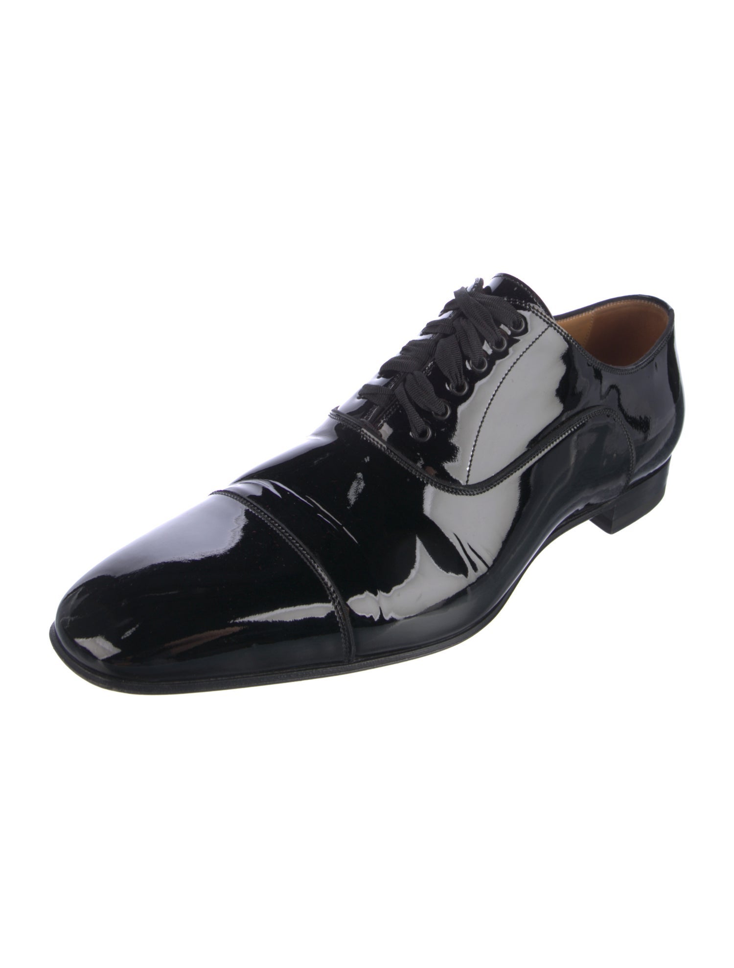 Christian Louboutin Patent Leather Oxfords