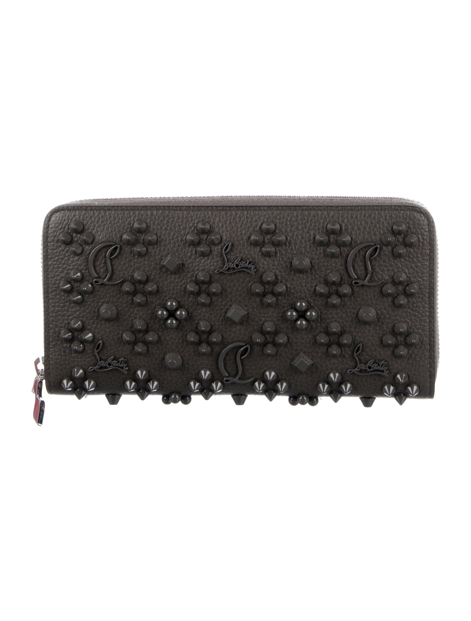 Christian Louboutin Leather Printed Wallet w/ Tags