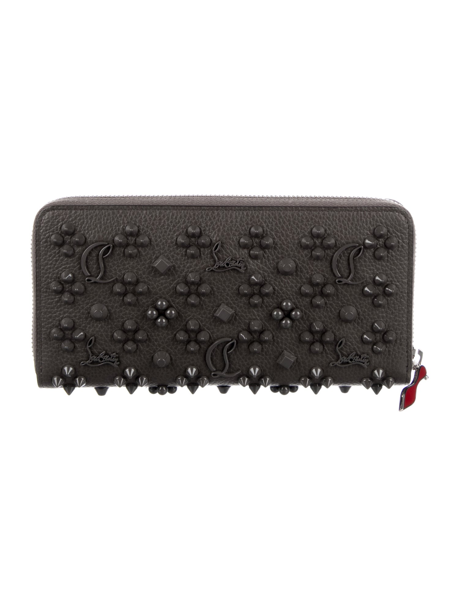 Christian Louboutin Leather Printed Wallet w/ Tags