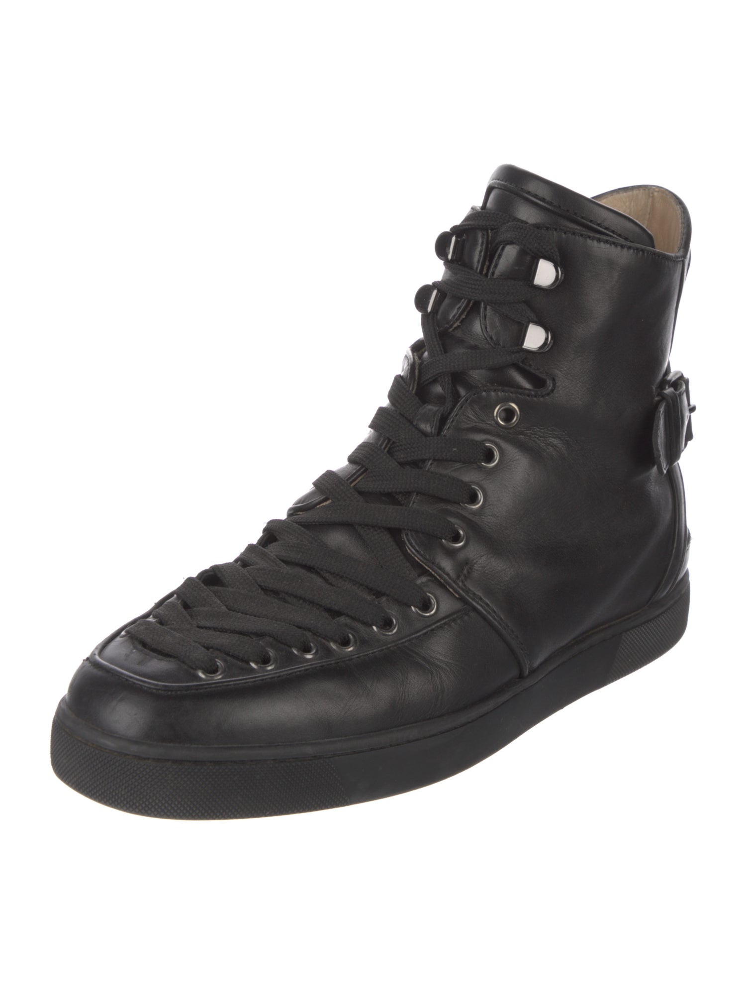 Christian Louboutin Leather Sneakers