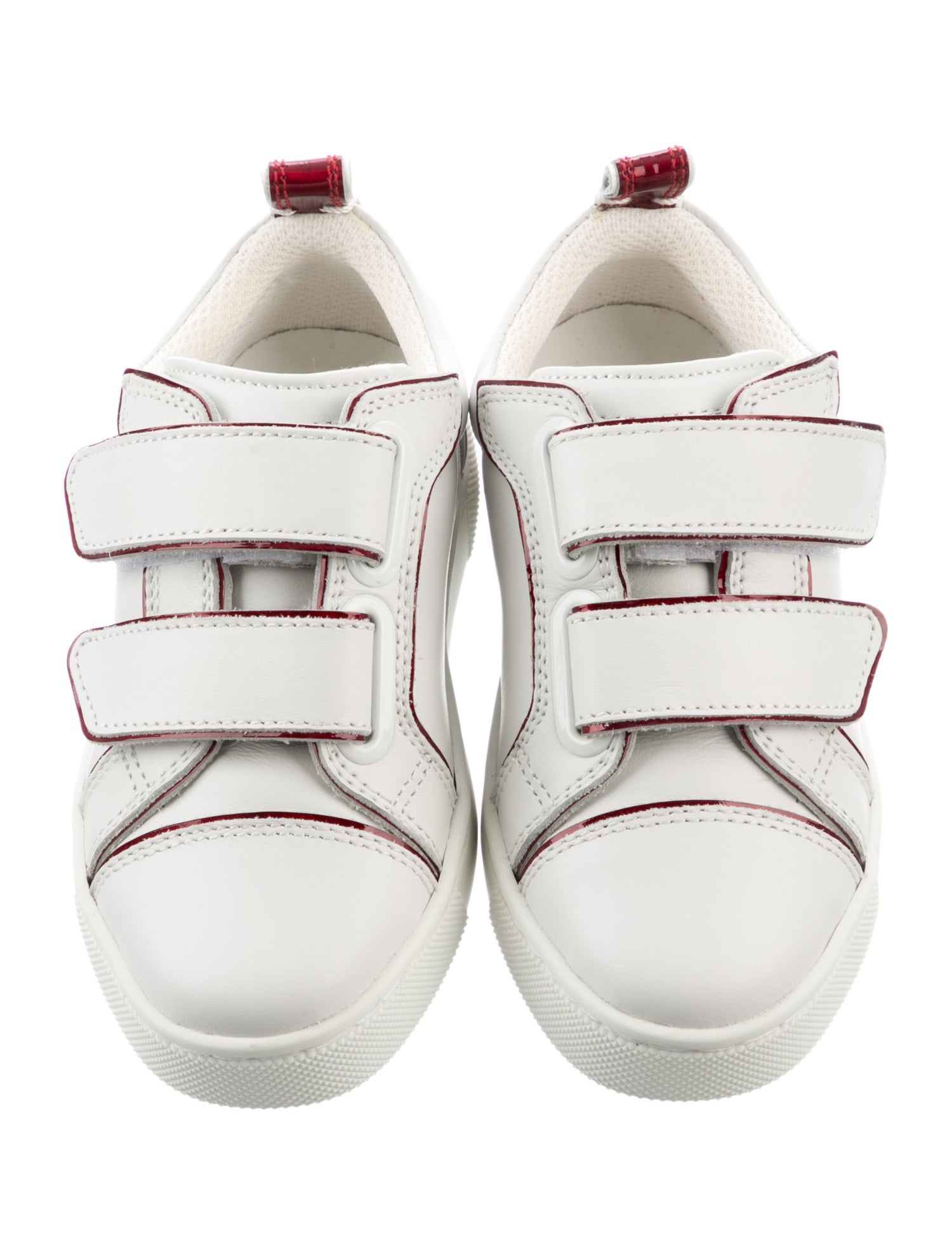 Christian Louboutin Leather Low Top Sneakers
